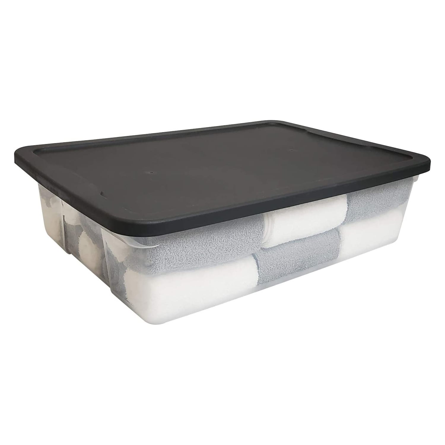 Homz Products 316836 Plastic-Storage-Totes - View #7