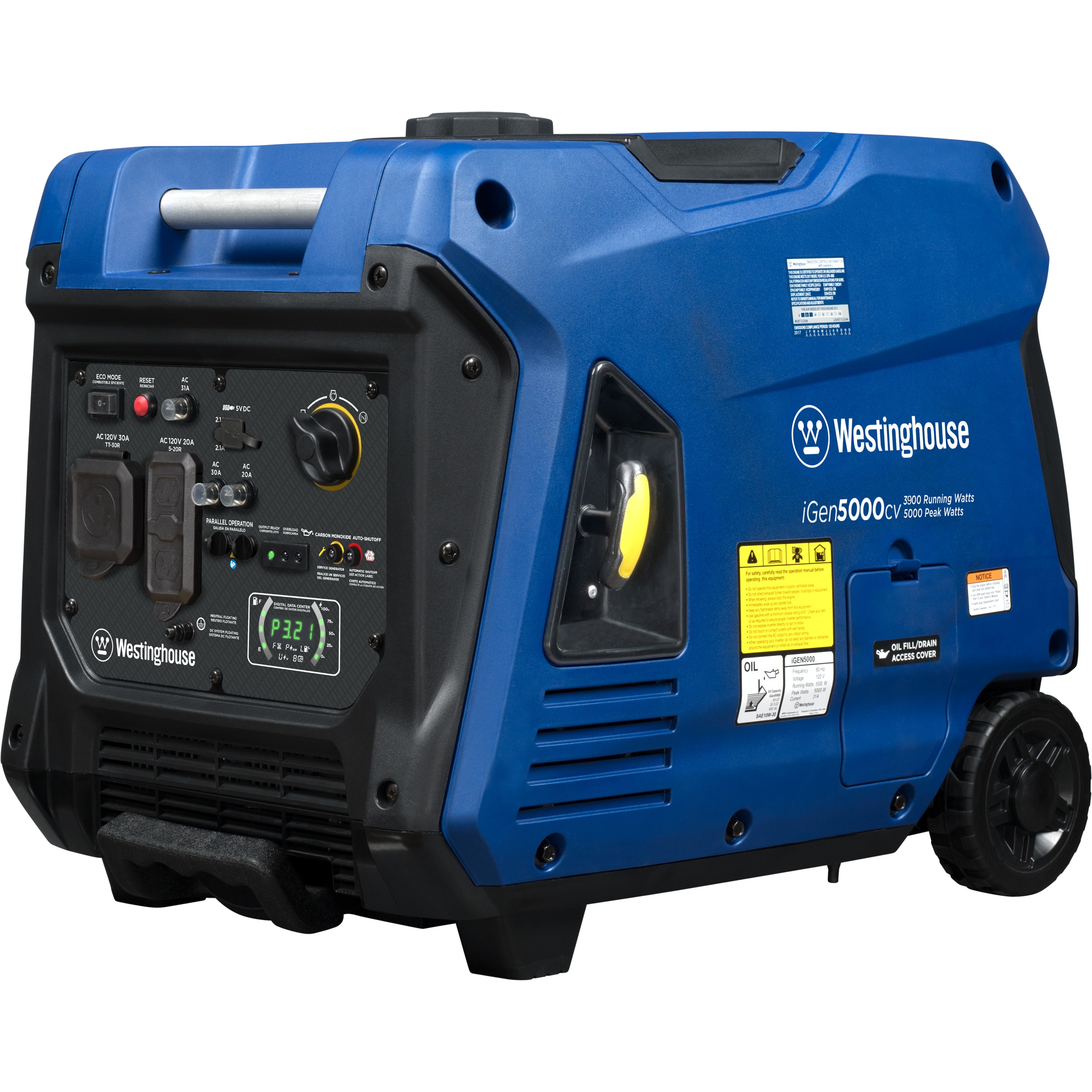 Westinghouse IGEN4500CV Inverter-Generators - View #12