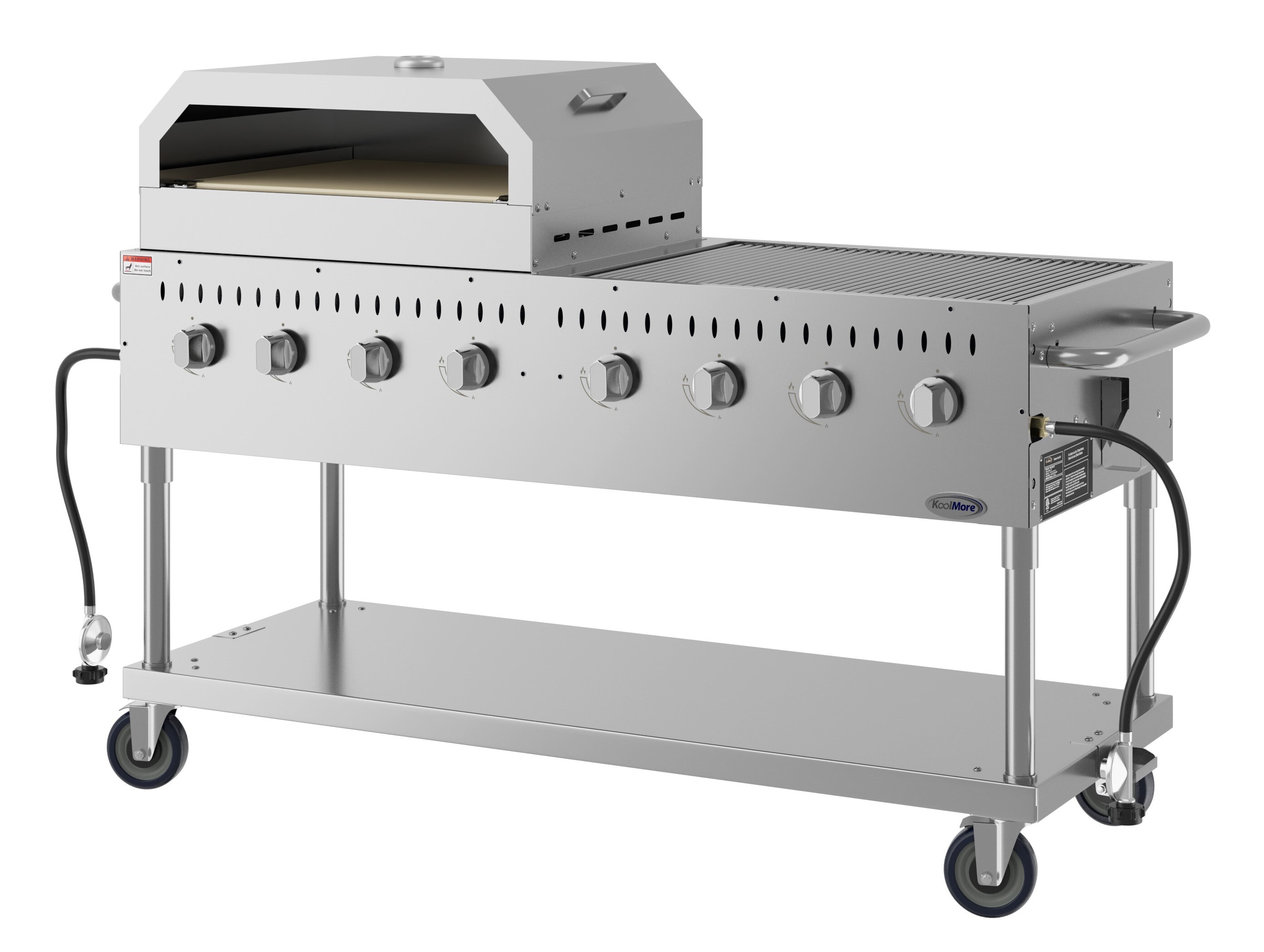KoolMore LOW-CGKIT6-P30 Gas-Grill - View #13