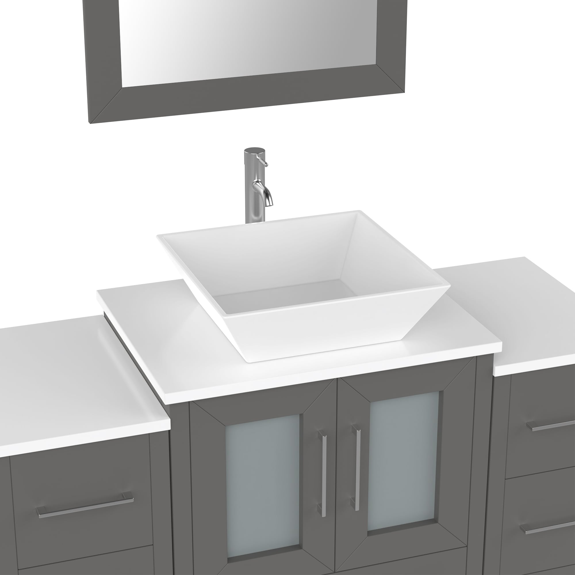 Vanity Art VA3124-48G Bath-Vanity-Combo - View #7