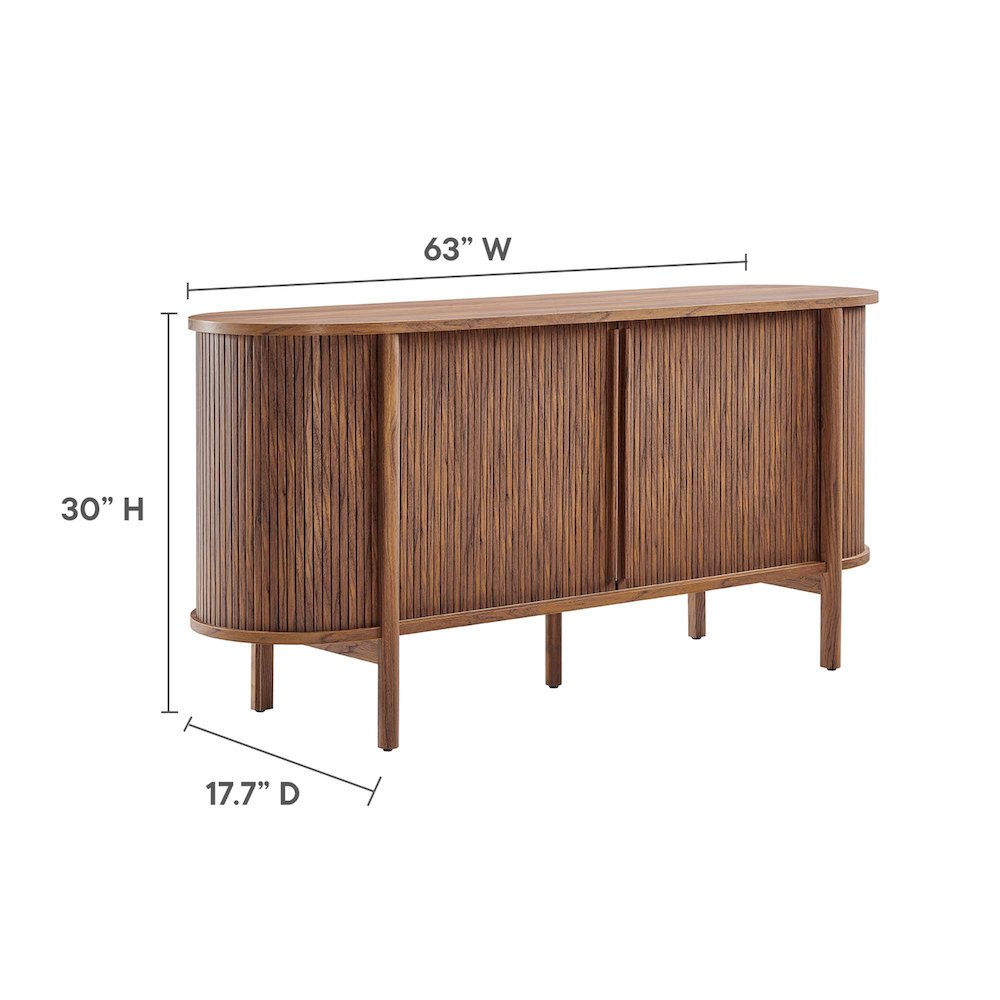Modway EEI-6309-WAL Dining-Kitchen-Storarge - View #3