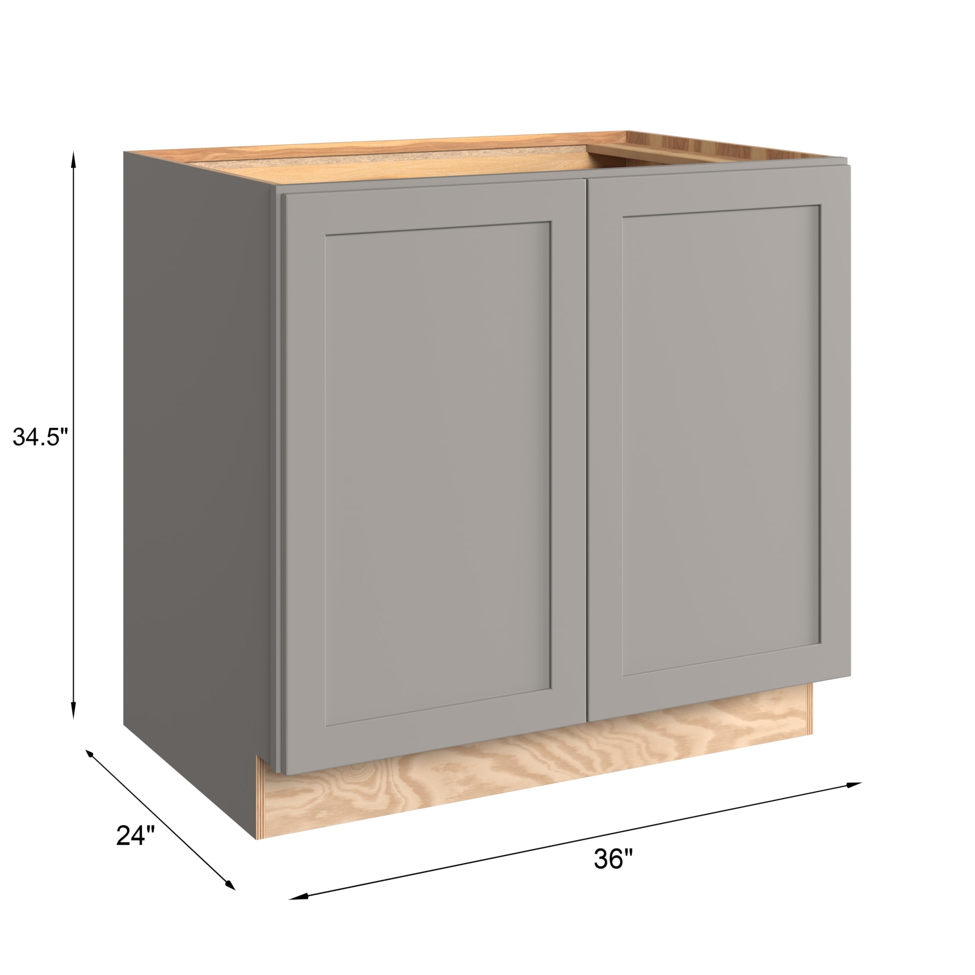 KraftMaid Momentum B36.FHG81 Cabinets-Kitchen - View #3