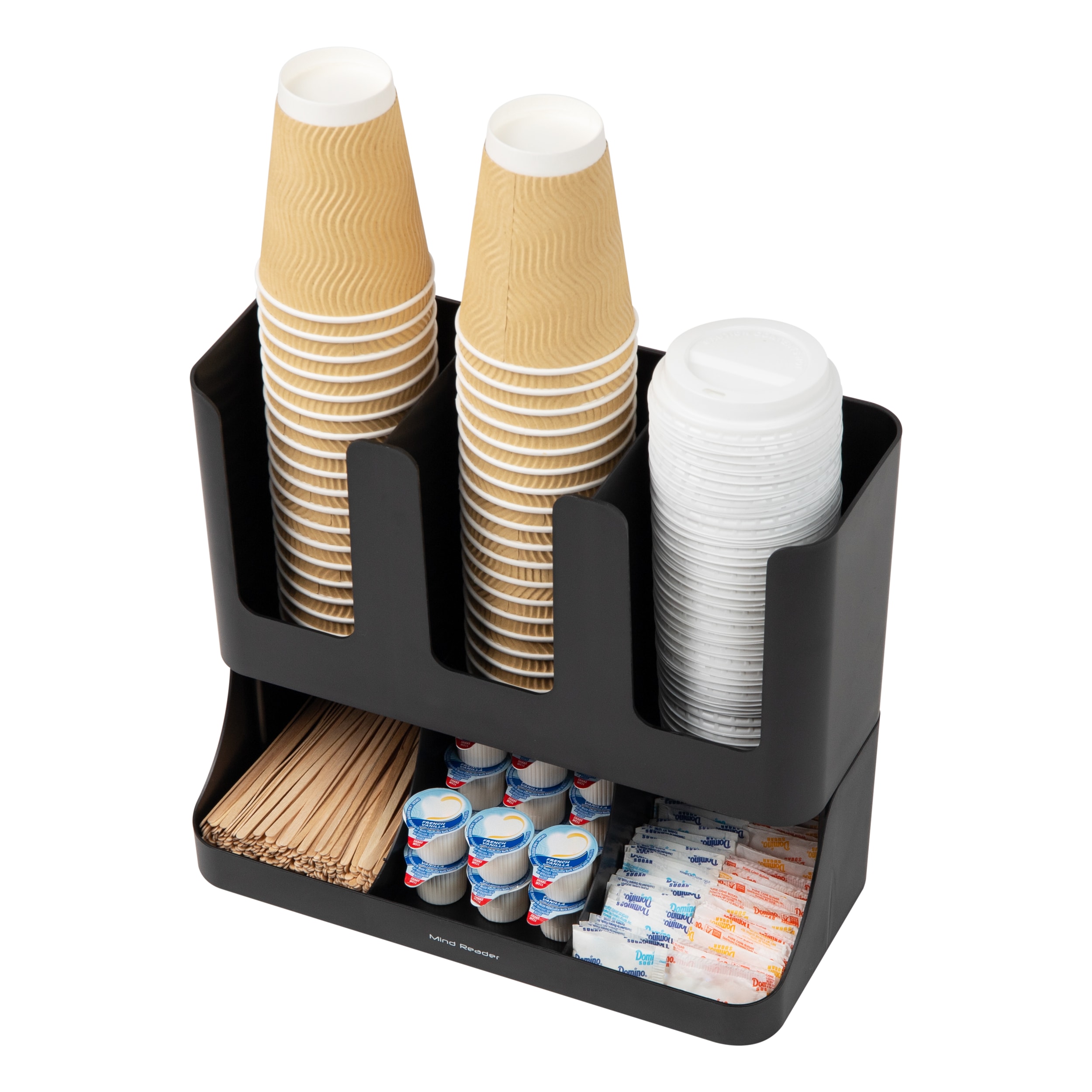 Mind Reader UPRIGHT6-BLK Coffee-Beverage-Organizers - View #5