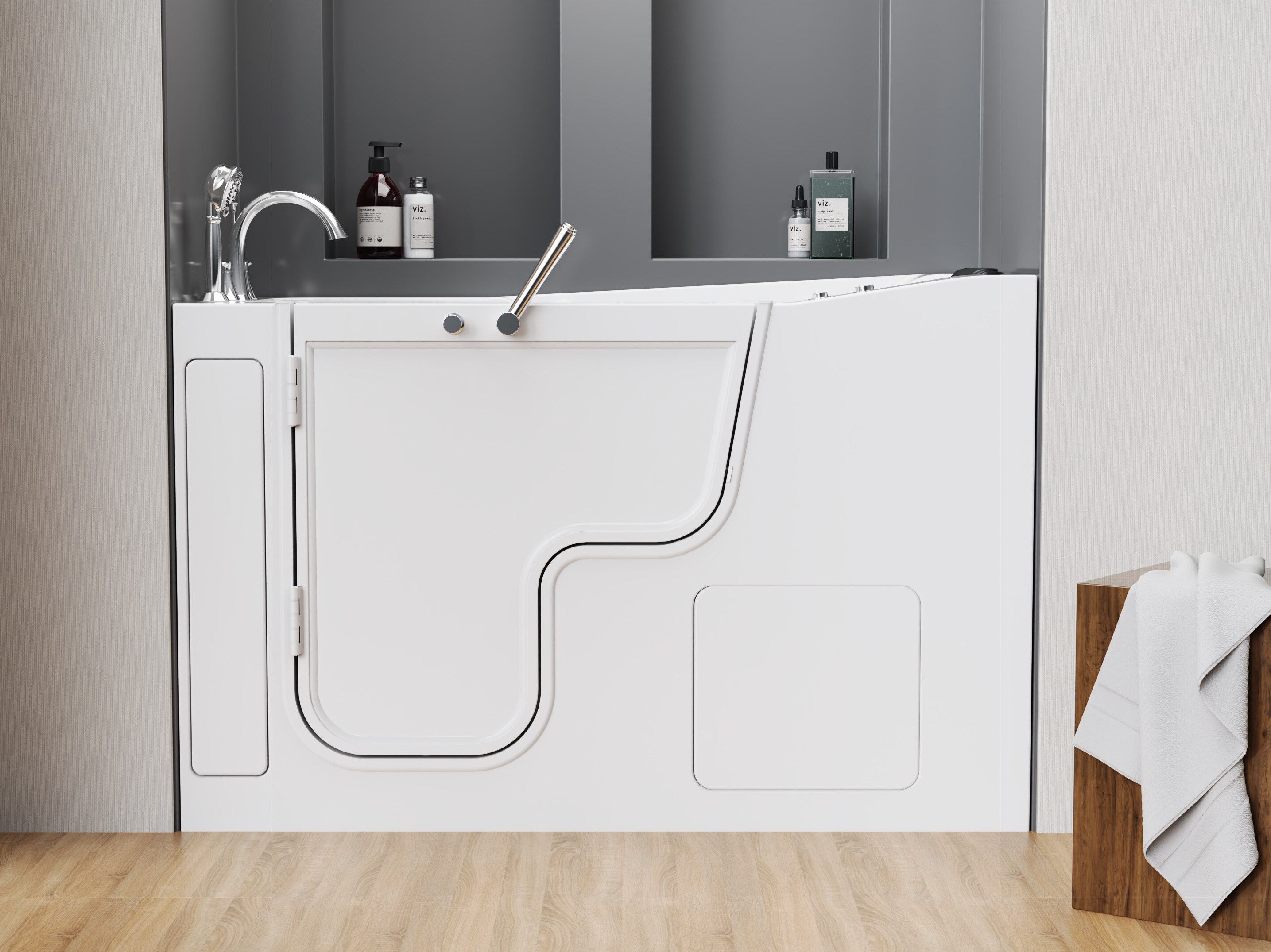 Project Source GT-6037WLH bathtubs - View #8