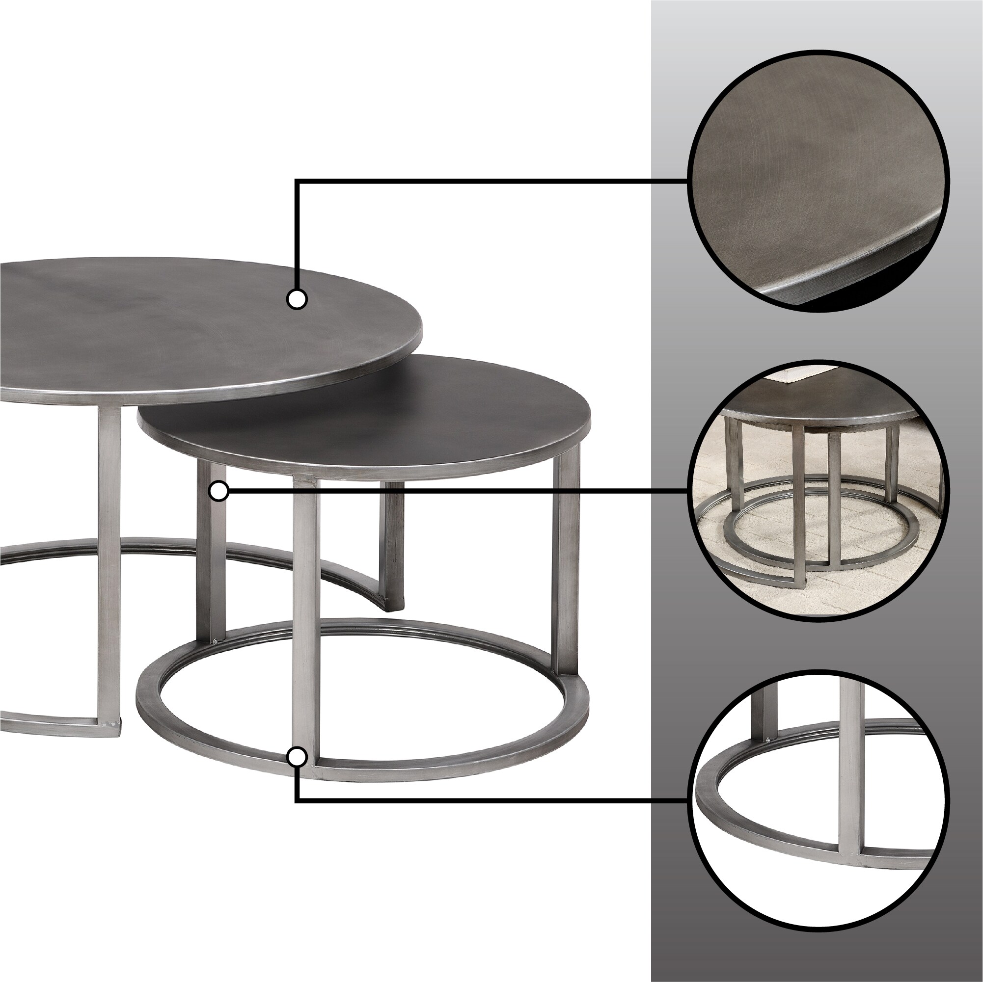 FirsTime 70182 Coffee-Tables - View #6