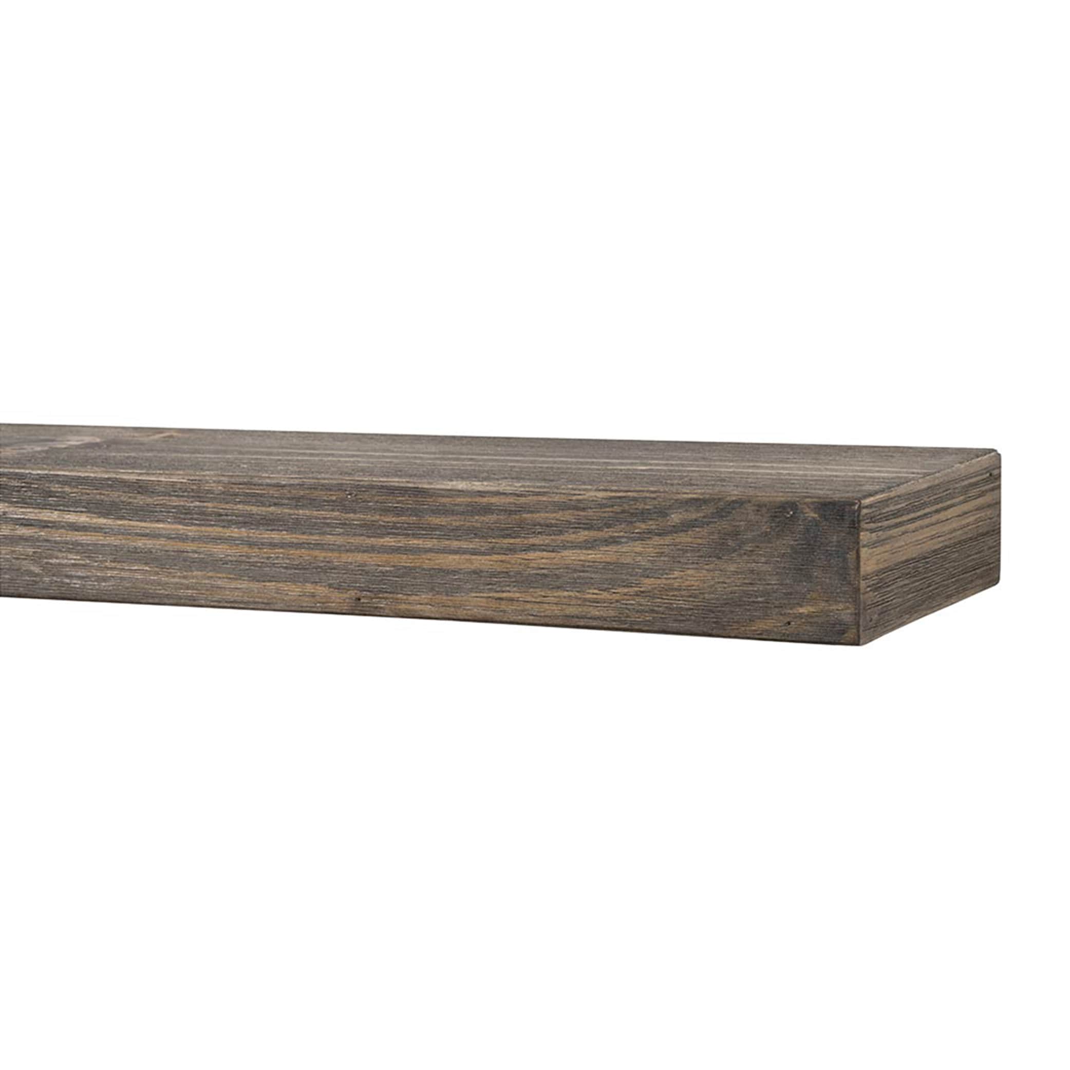 Modern Ember VARA-72-DRFT Mantel-Shelves - View #2