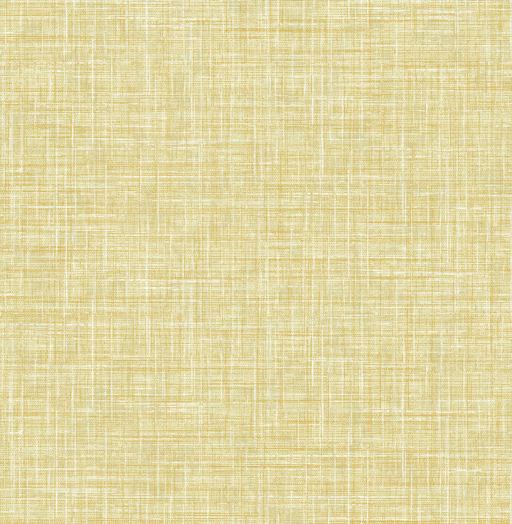 A-Street Prints 4081-26356 Happy 56.4-Sq. Feet Yellow Non-woven Textured Abstract 3D Unpasted Wallpaper