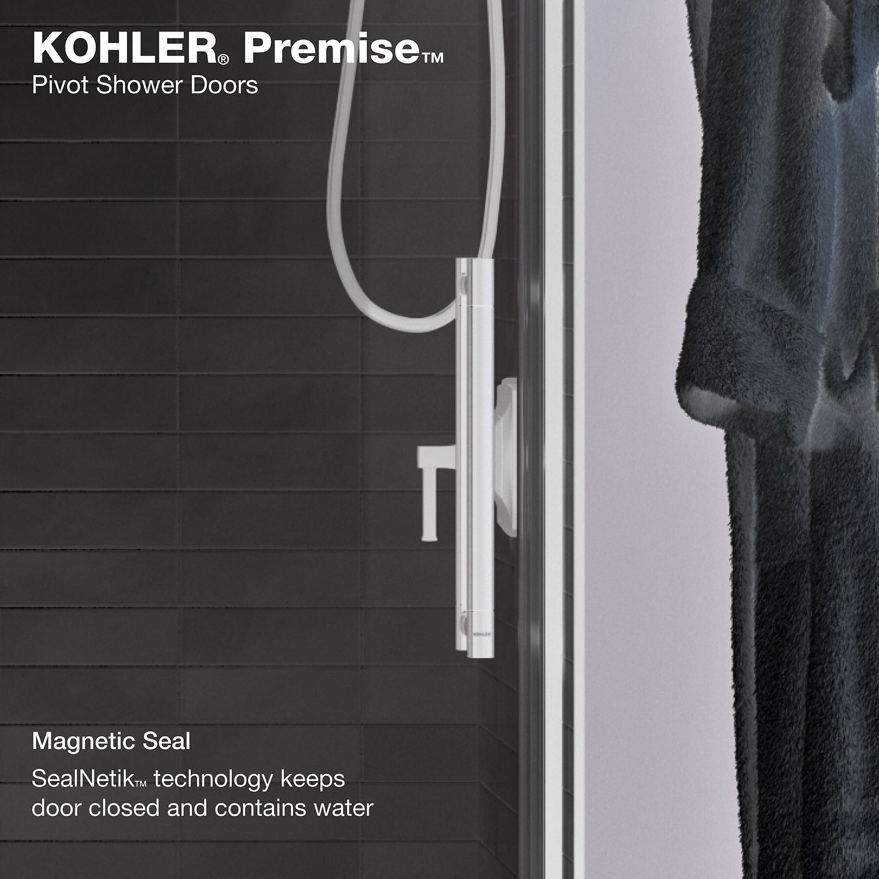 KOHLER 702478-8L-BL Shower-Doors - View #9