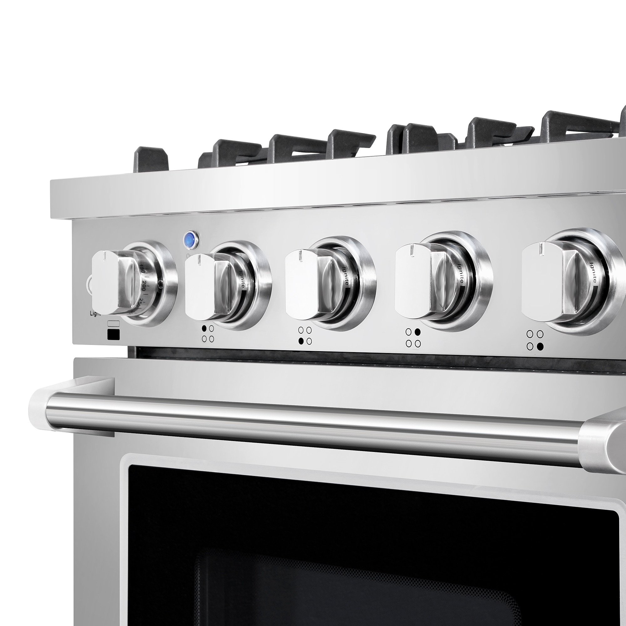 Cosmo 4 Piece Appliance Package with 36 Freestanding Gas Range 36 Is –  thehomeselection