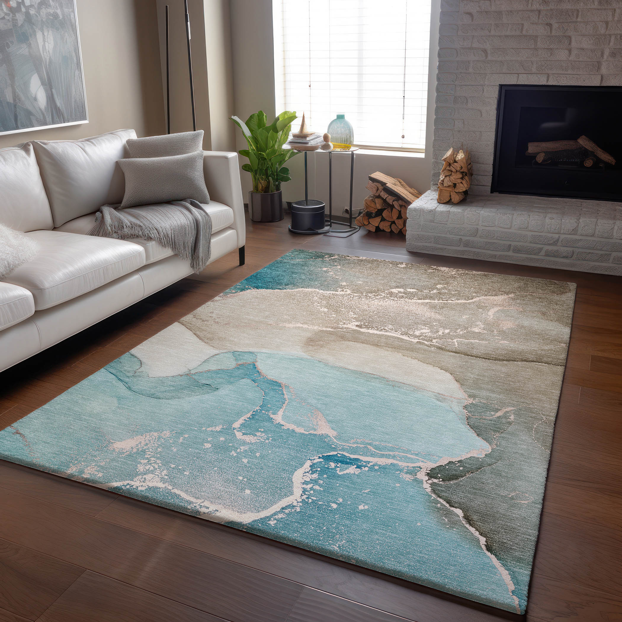 Addison Rugs AMF502BL2X8 rugs - View #7