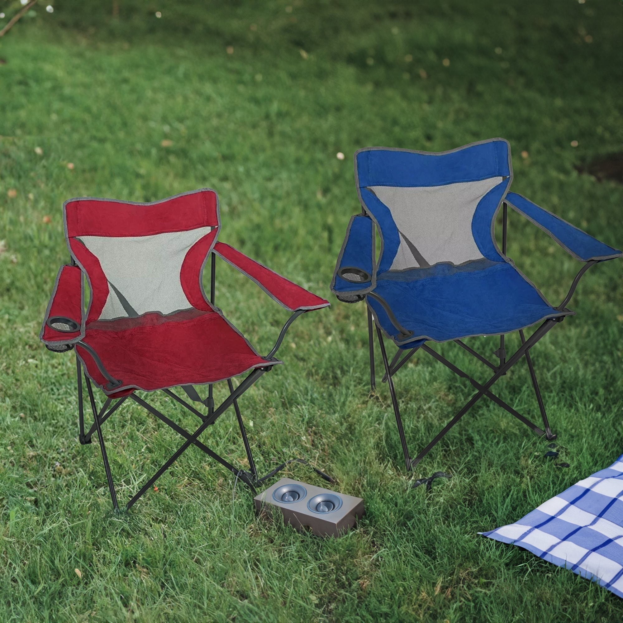 Four Seasons Outdoor Product 399384 Beach-Camping-Chairs - View #6