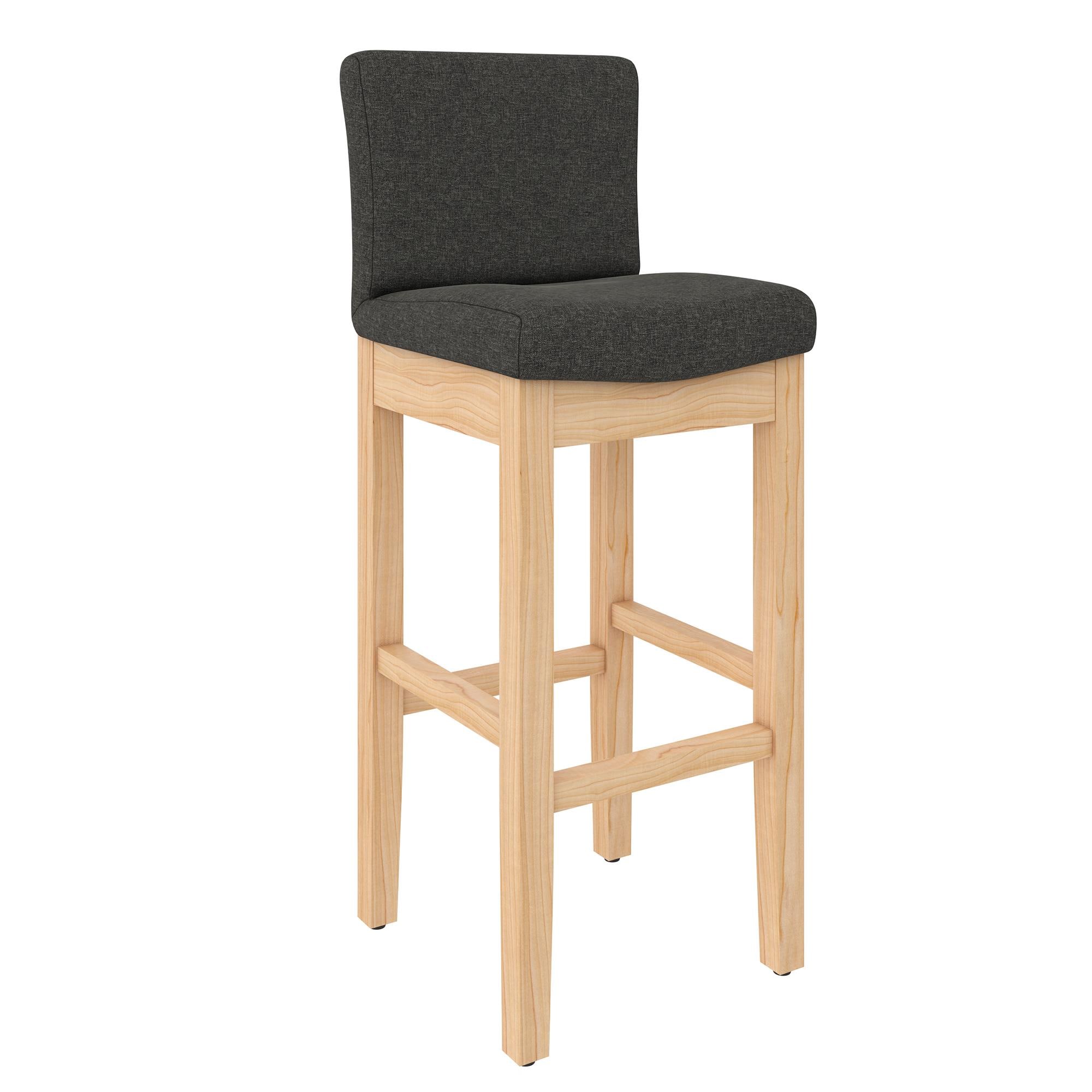 Origin 21 Kurpa Natural Grey Linen 30.0-in H Bar height