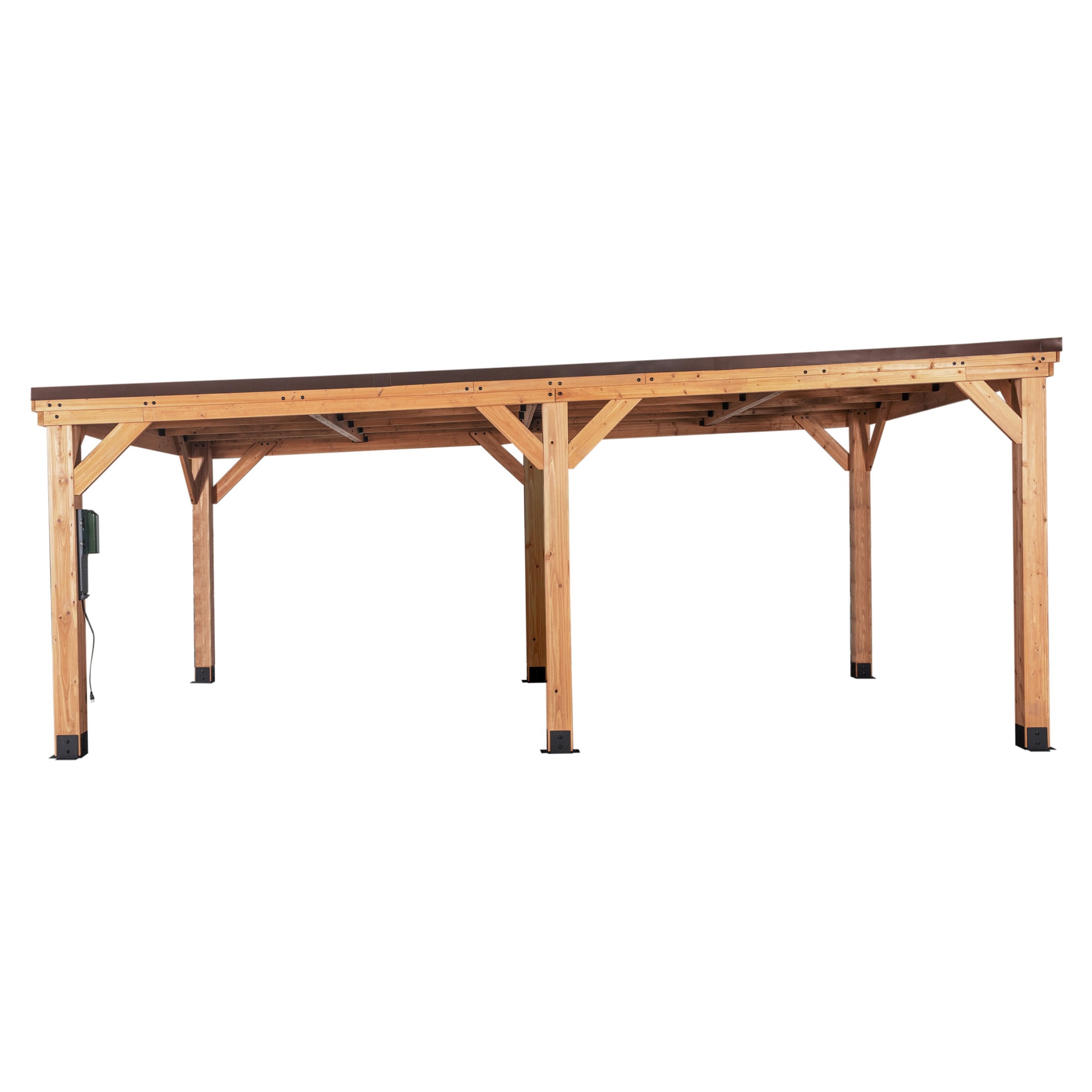 Backyard Discovery 2306189COM Wood-Resin-Gazebos - View #2