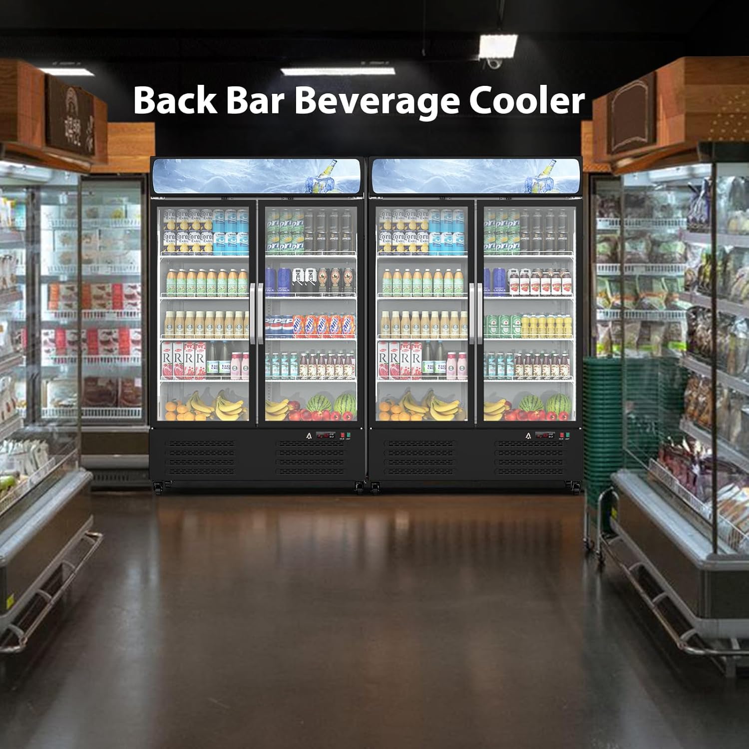 Qeetex YHC-12X4T08R Beverage-Dispensers - View #3