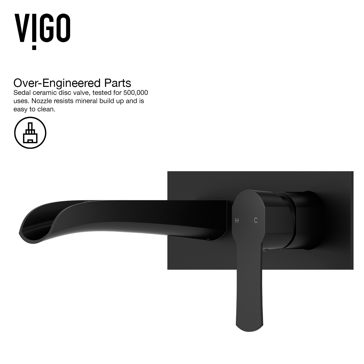 VIGO VG05004MB Lavatory-Faucets - View #7