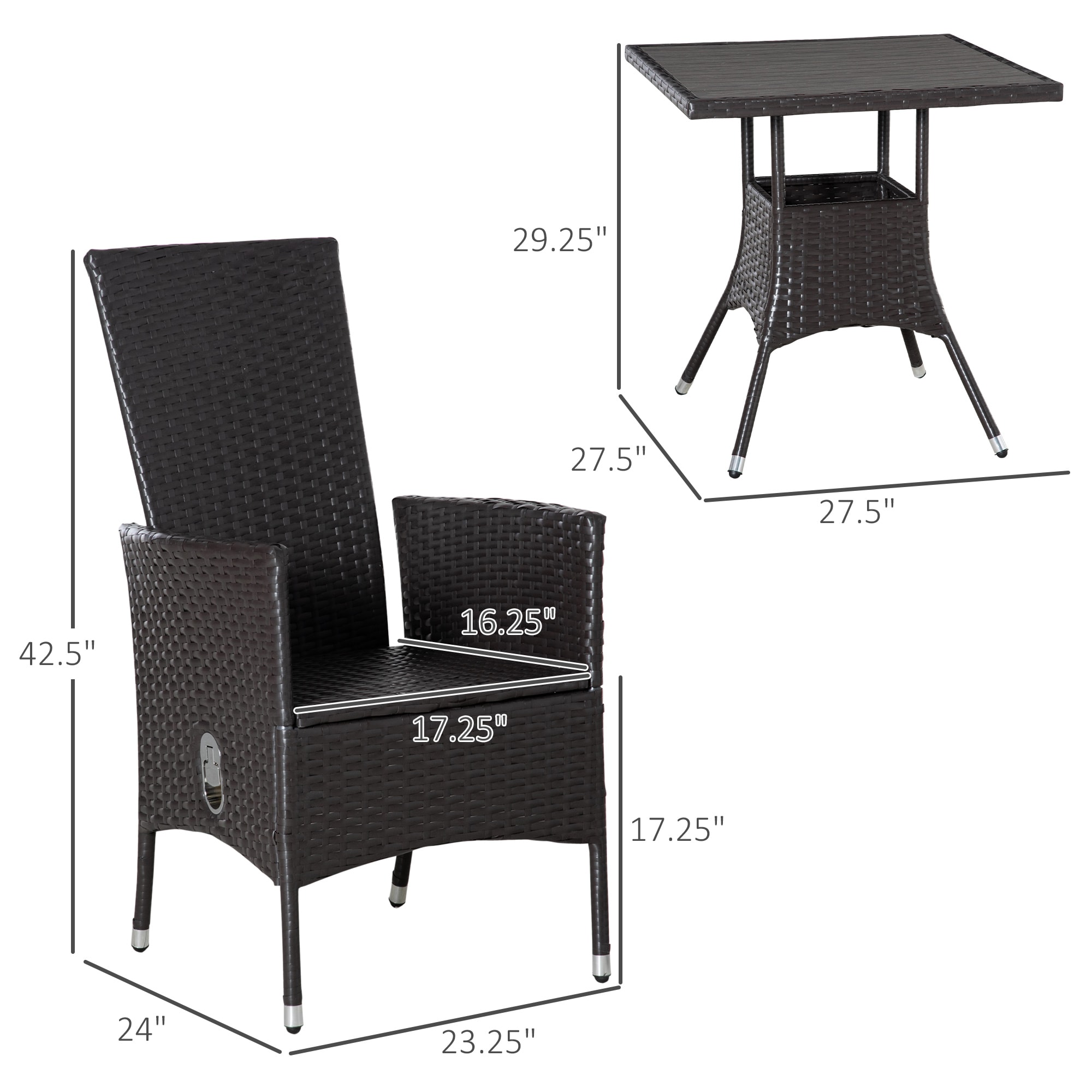 Bybafun YB0600102 Patio-Conversation-Sets - View #3