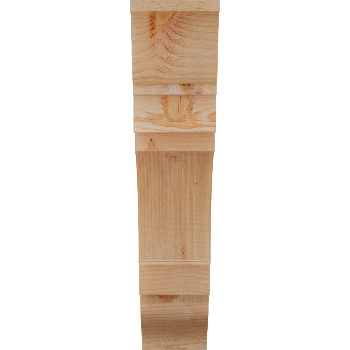 Ekena Millwork BKT06X28X28MRC01SDF Exterior-Brackets-Braces - View #2