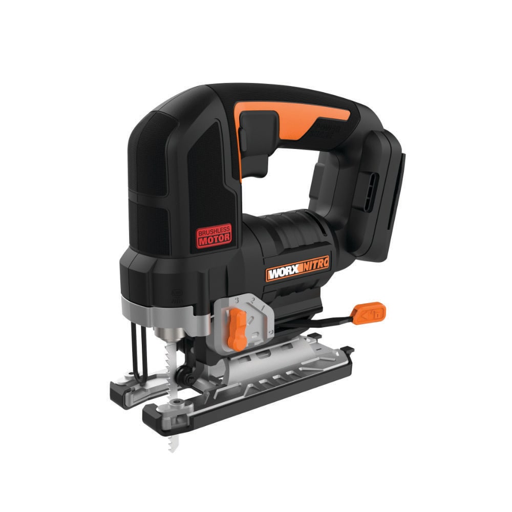 WORX 20 Volt Brushless Variable Speed Keyless Cordless Jigsaw