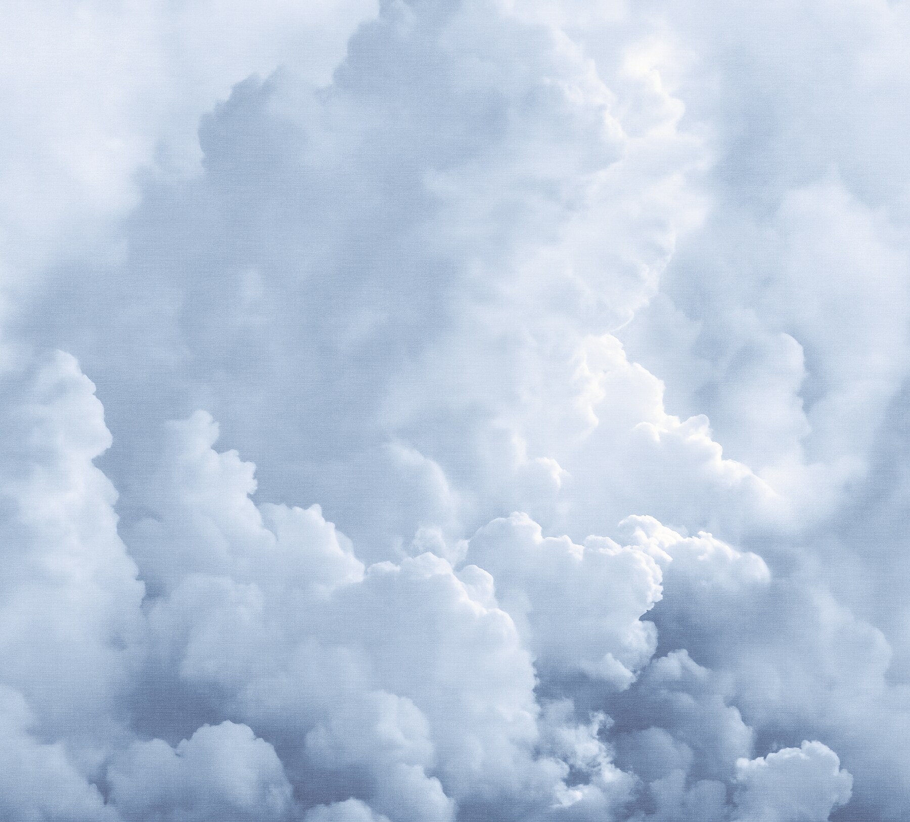 REMIX WALLS by Katie Hunt ASTM5053 In The Clouds Sky Blue Wall Mural