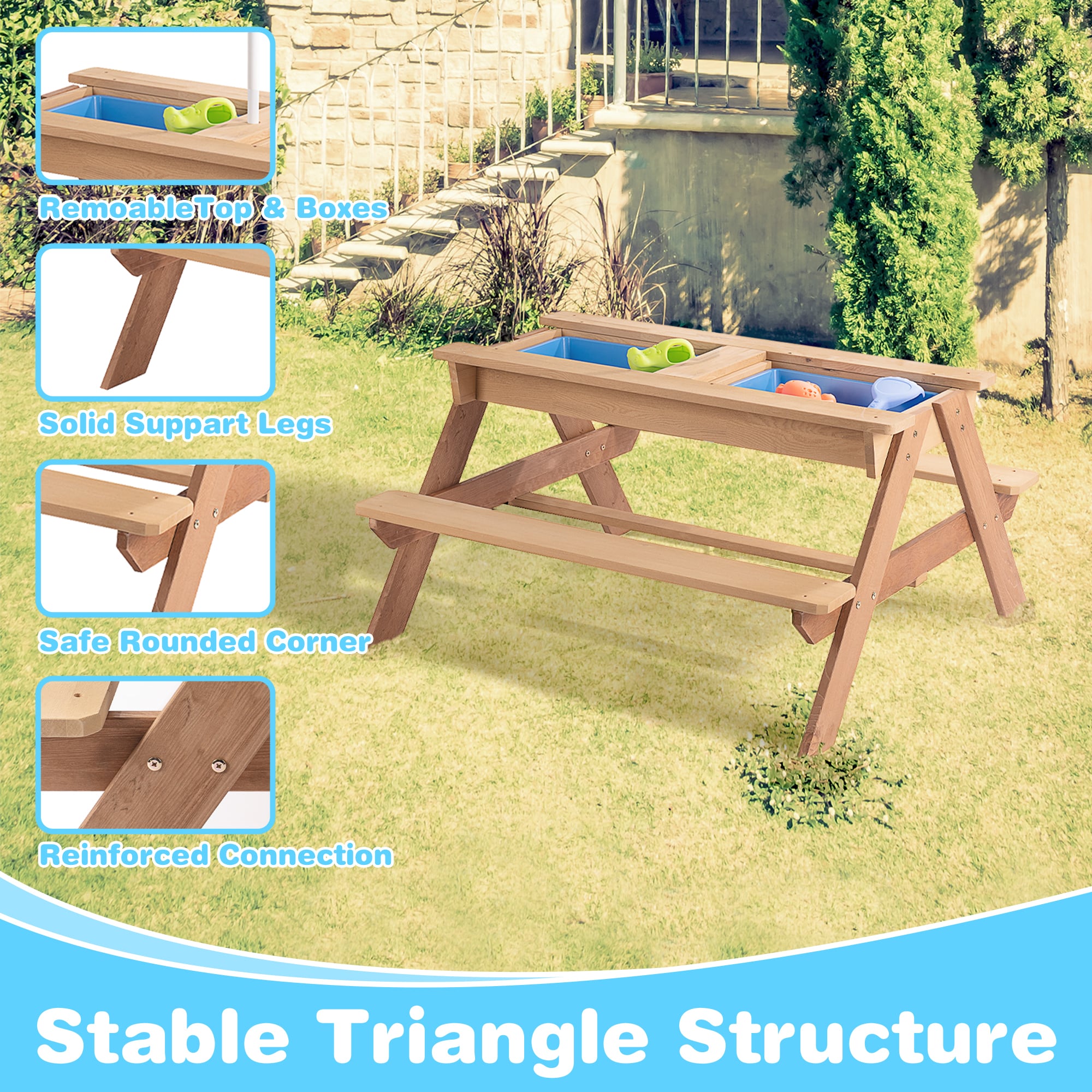 CESICIA W225-OPS-142 Patio-Tables - View #9