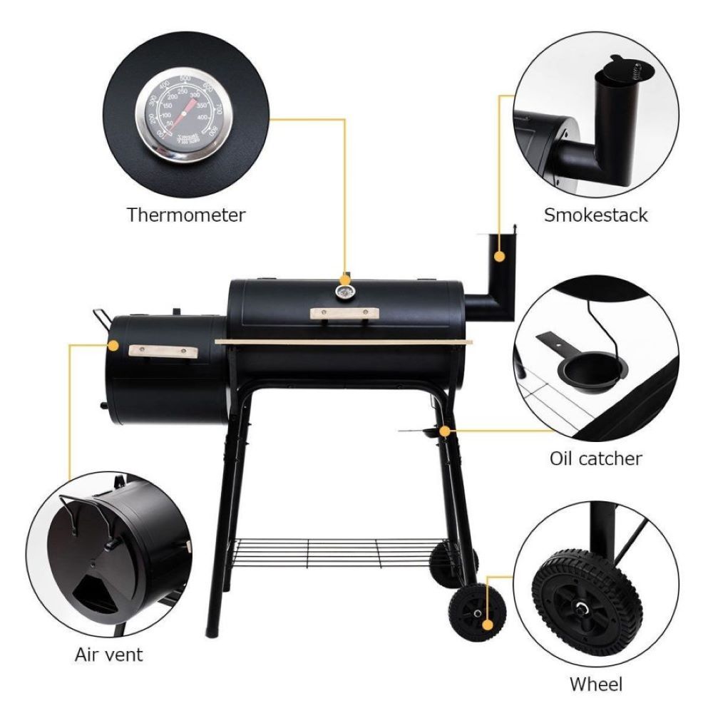Tatayosi RY-02HAEV67 Charcoal-Grills - View #7