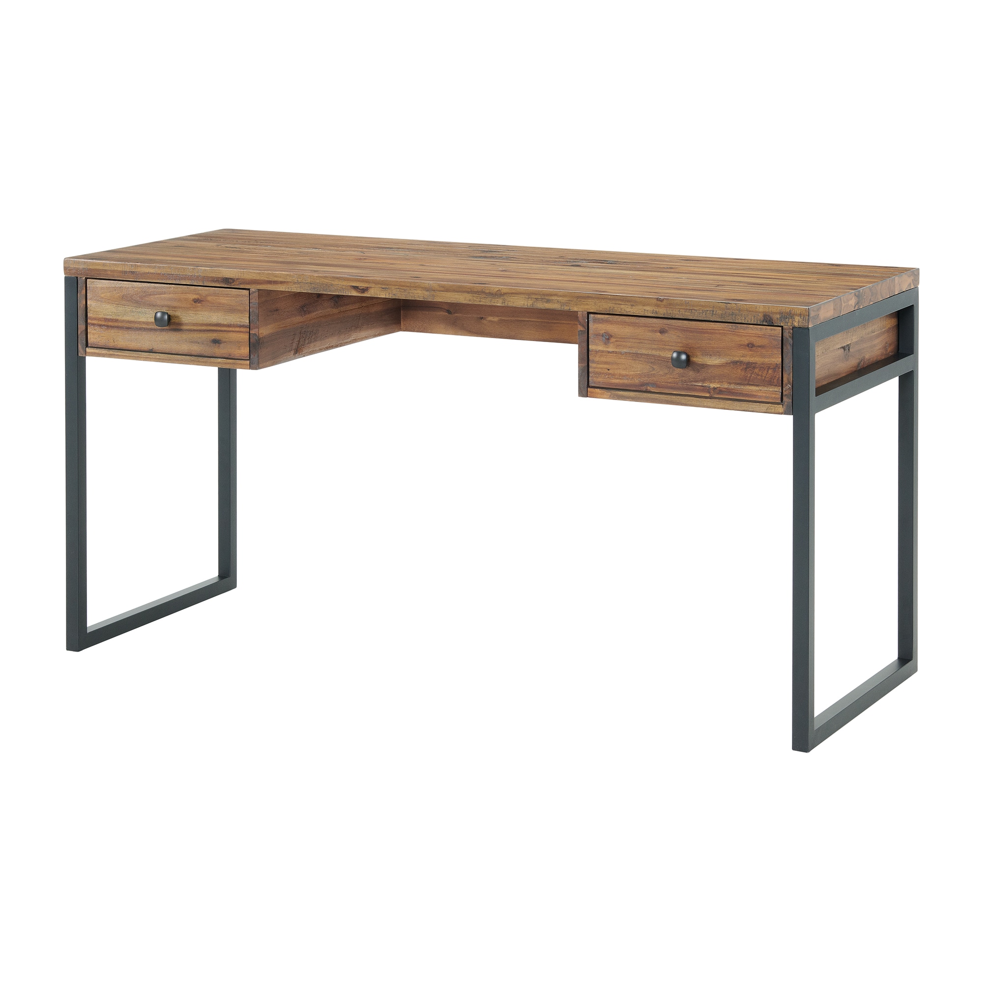 Origin 21 Ezra 42-in Brown Modern/Contemporary Birch Writing Desk in the  Desks department at