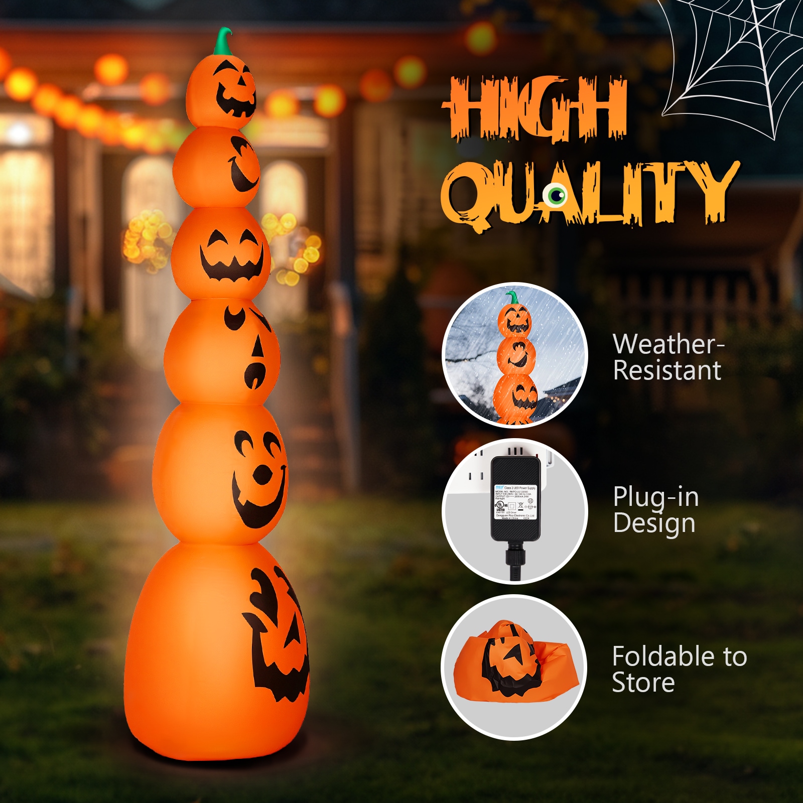 VINGLI LS-G61000368 Outdoor-Halloween-Decor - View #3