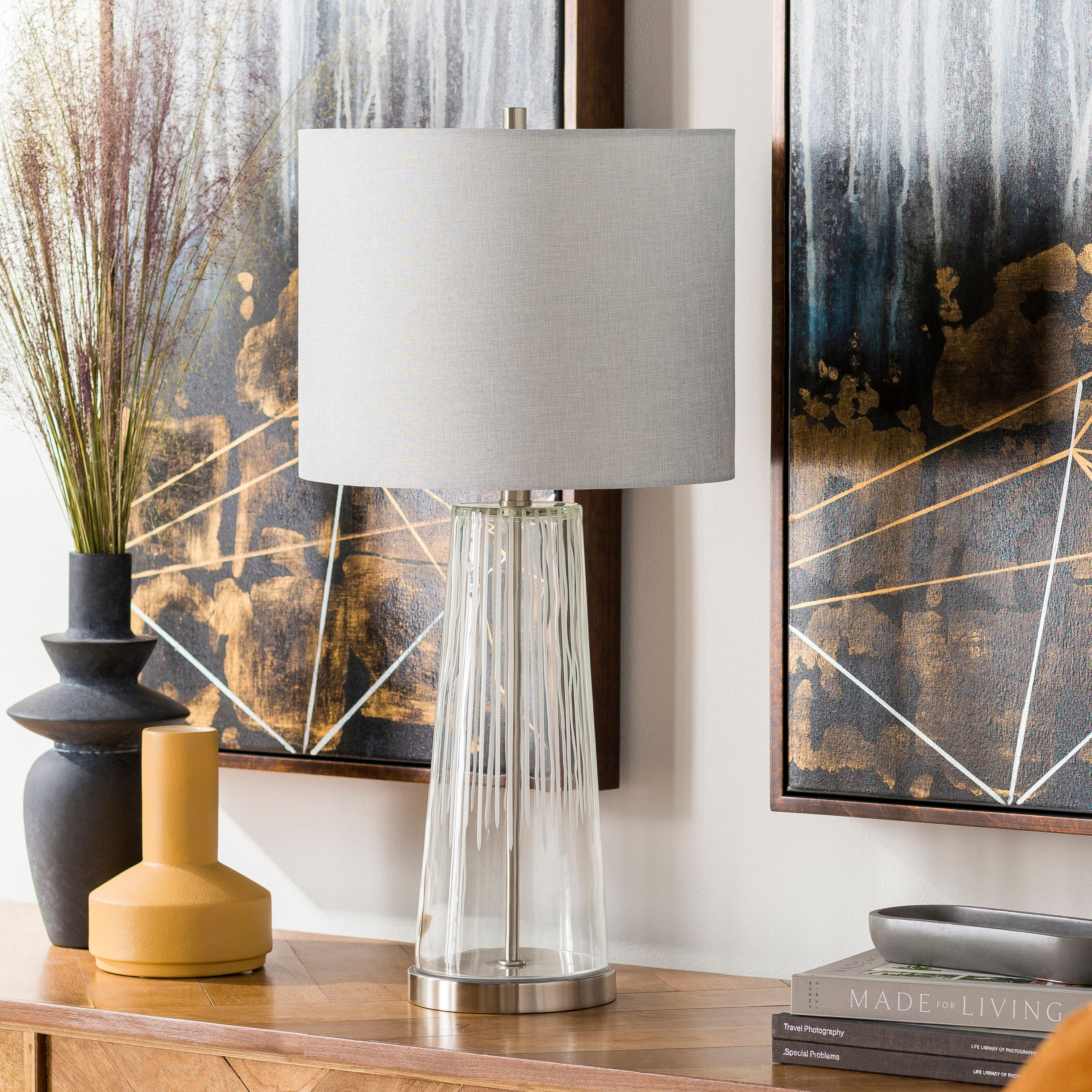 Surya BOX-001 Table-Lamps - View #2