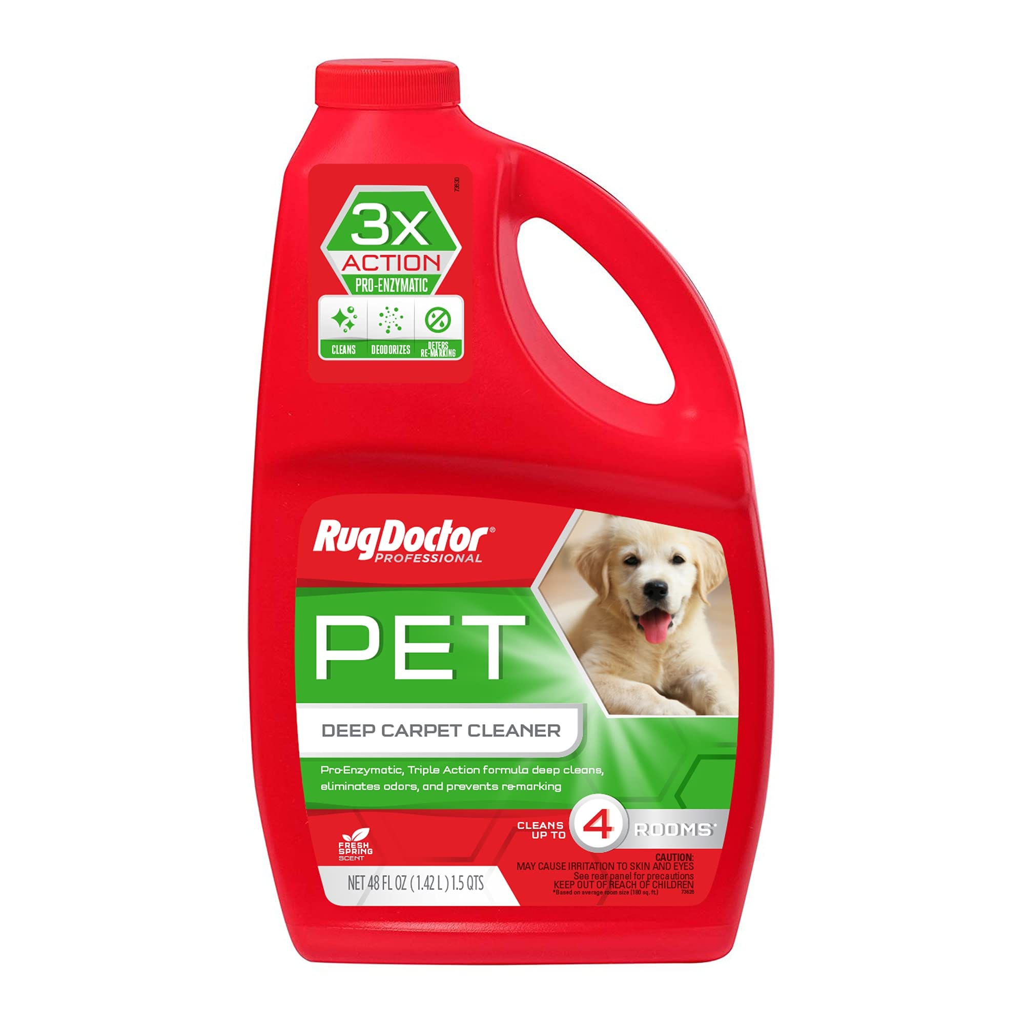  Triple Action Pet Carpet Cleaner 48 fl oz