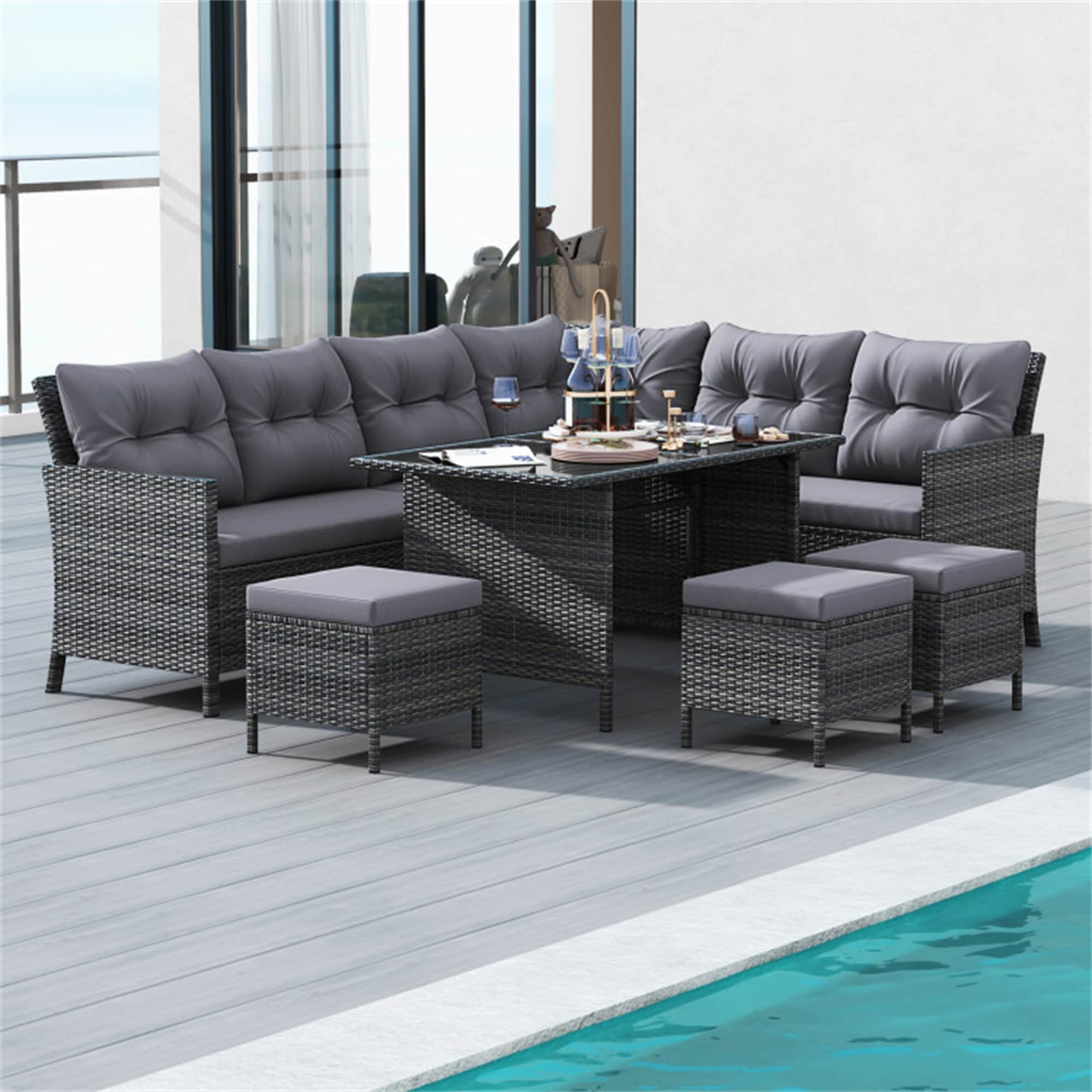 BABOOM BOM-0004AAA-OR Patio-Dining-Sets - View #5