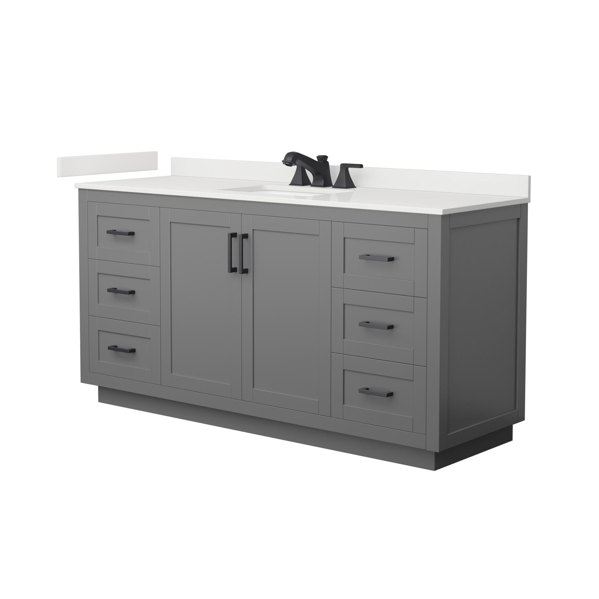 Wyndham Collection WCF292966SGBWQUS3MXX Bath-Vanity-Combo - View #2