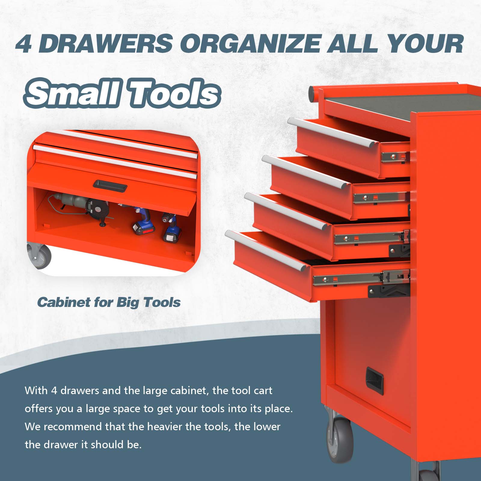 RaDEWAY TH111207-RD-1 Tool-Cabinets - View #4