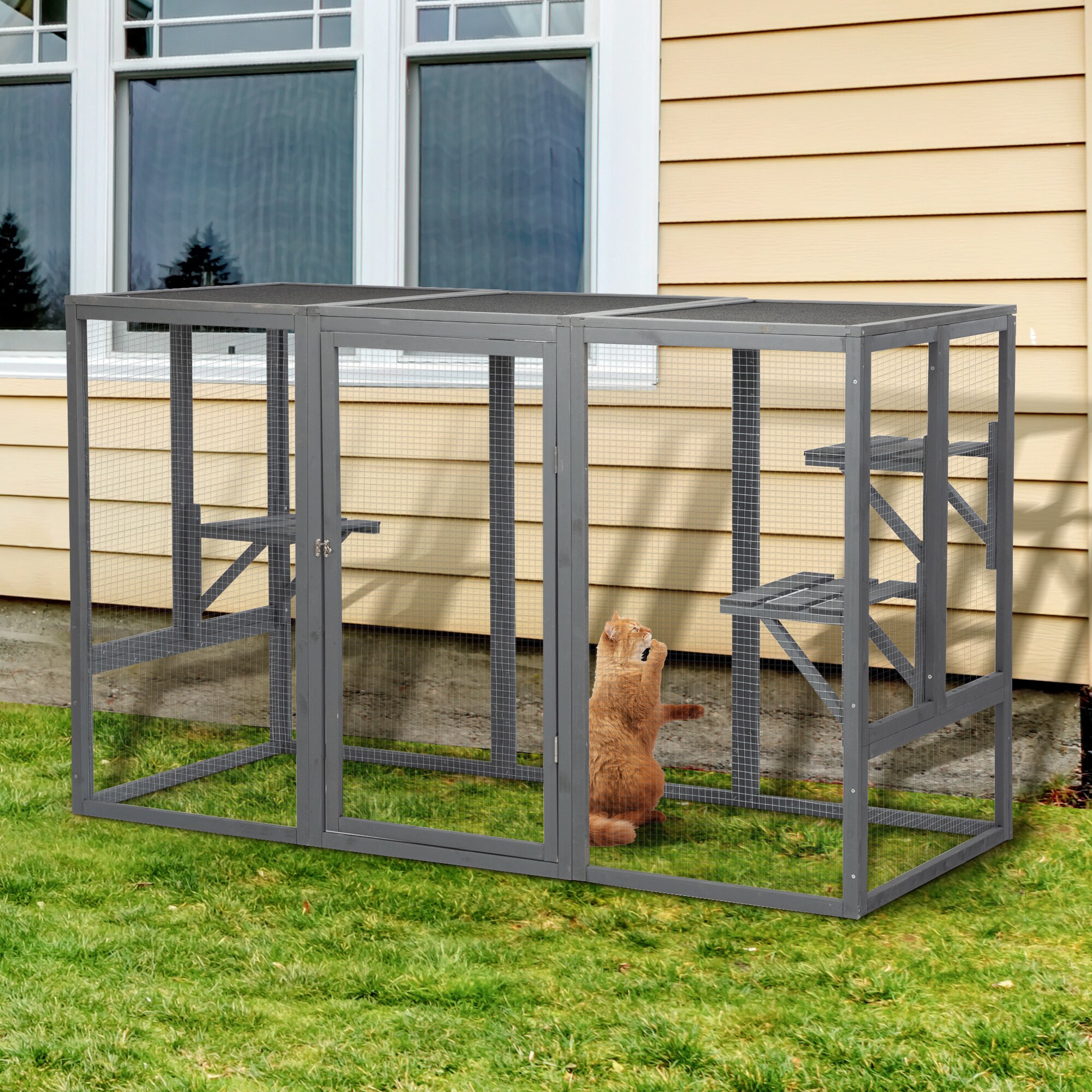 Kahomvis MIX-QPCW-379 Dog-Houses - View #3