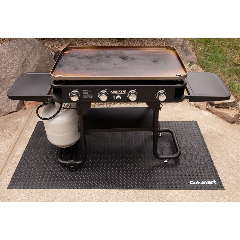 Cuisinart 36-Inch 4-Burner Propane Gas Griddle - CGG-0036 : BBQGuys