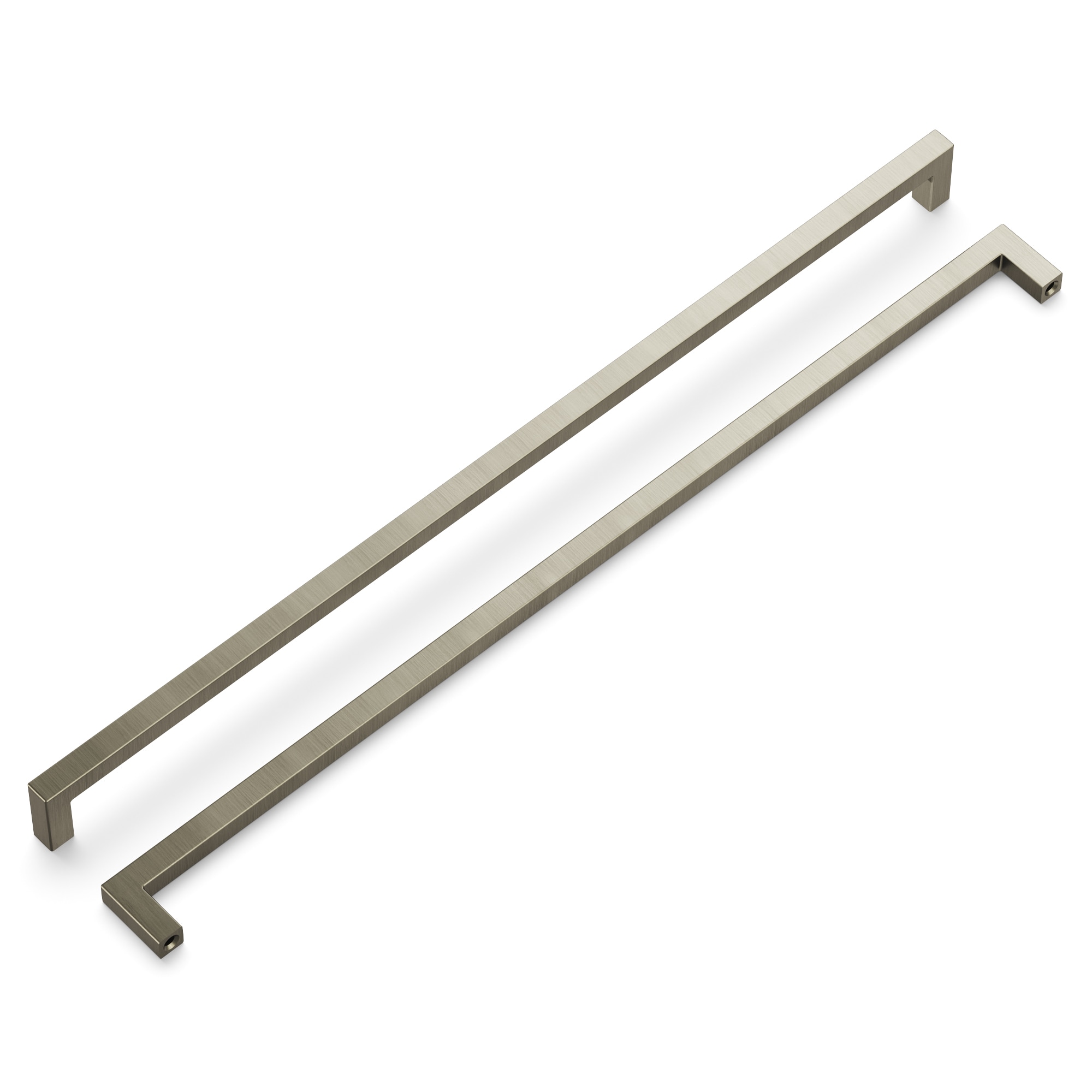 Hickory Hardware 10-Pack 3/8-in Overlay 105-Degree Opening