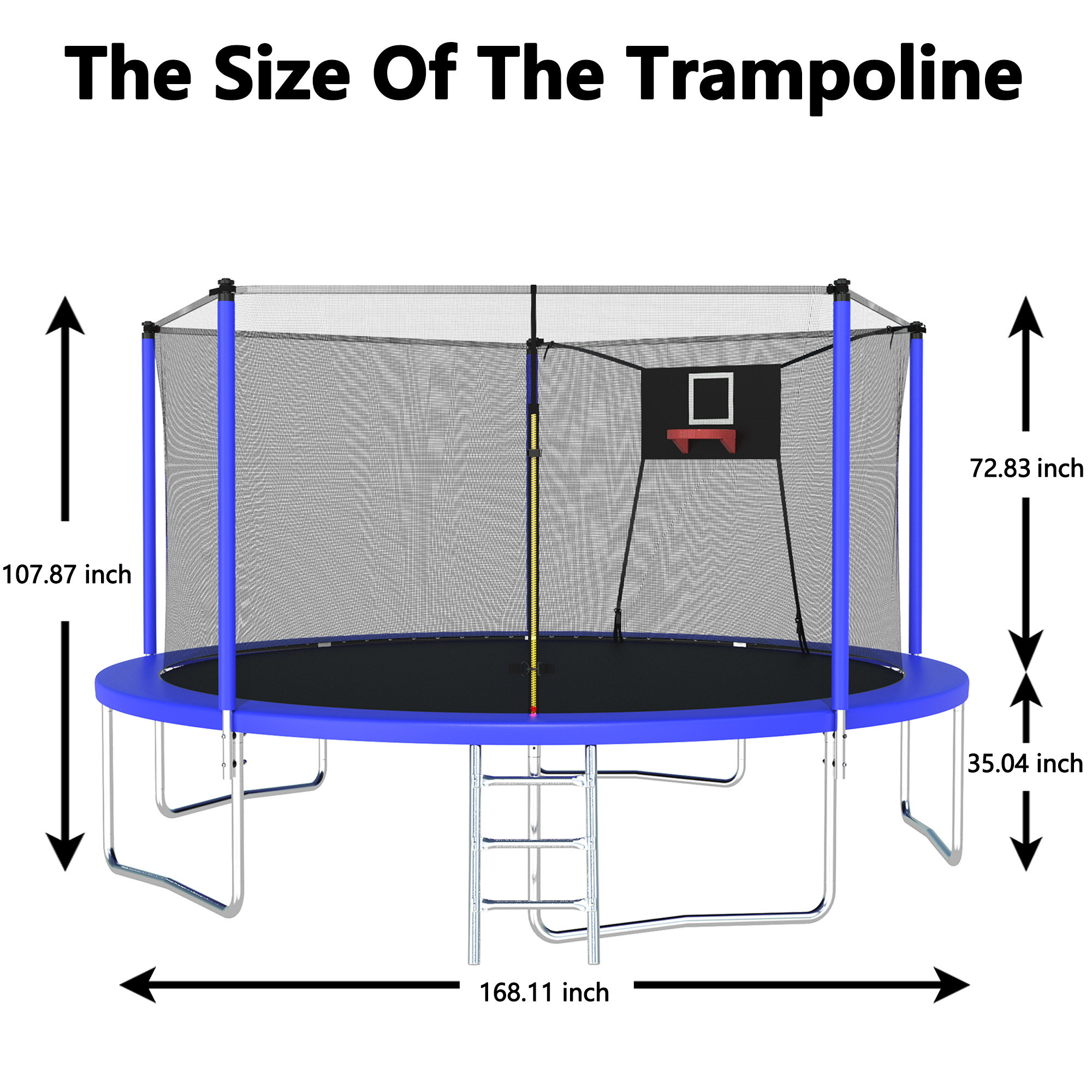 Damerin TRAA1 trampolines - View #6