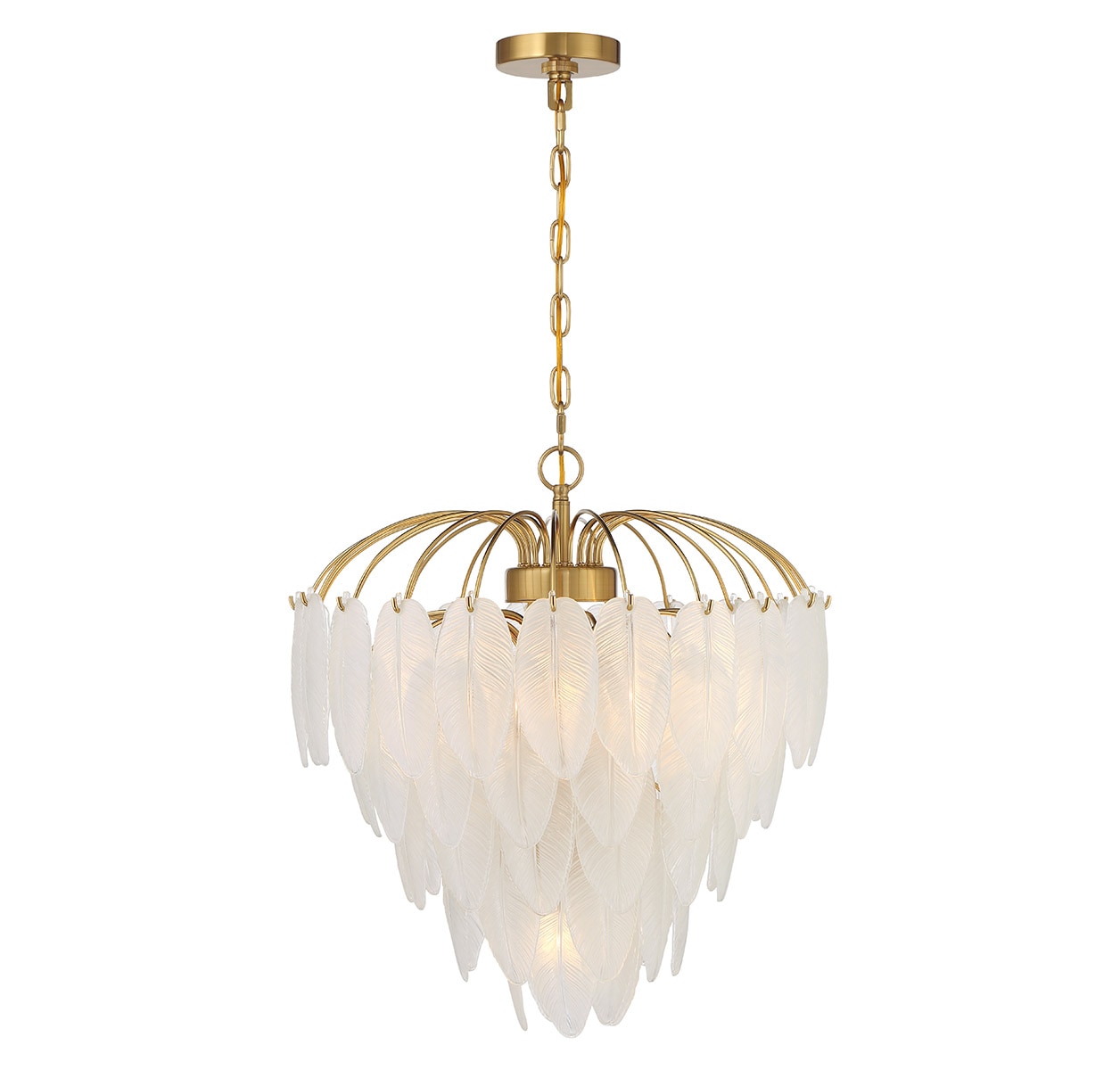 Savoy House 1-3508-6-322 Boa 6 -Light Antique Brass Glam For Use in Bedrooms, Dining Rooms, Foyers, Kitchens, Living Rooms Chandelier