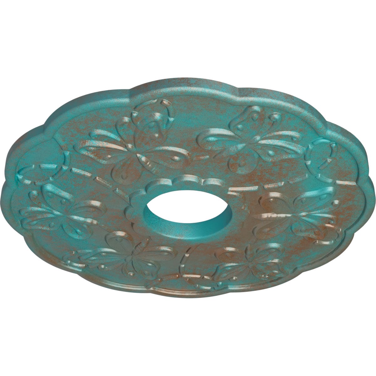 Ekena Millwork CM17TSCGS Ceiling-Medallions - View #2