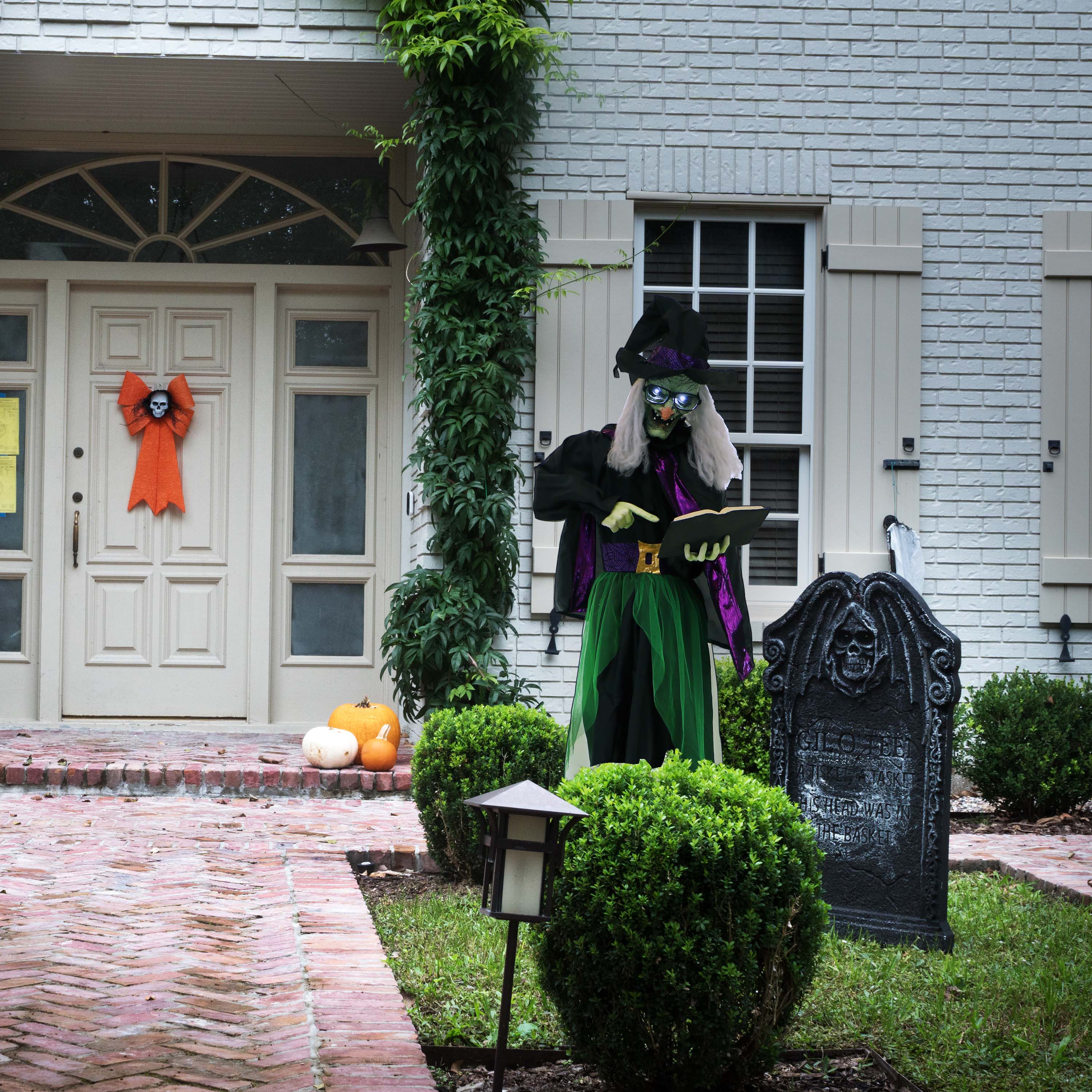 Haunted Hill Farm HHWITCH-23FLSA Halloween-Animatronics - View #10