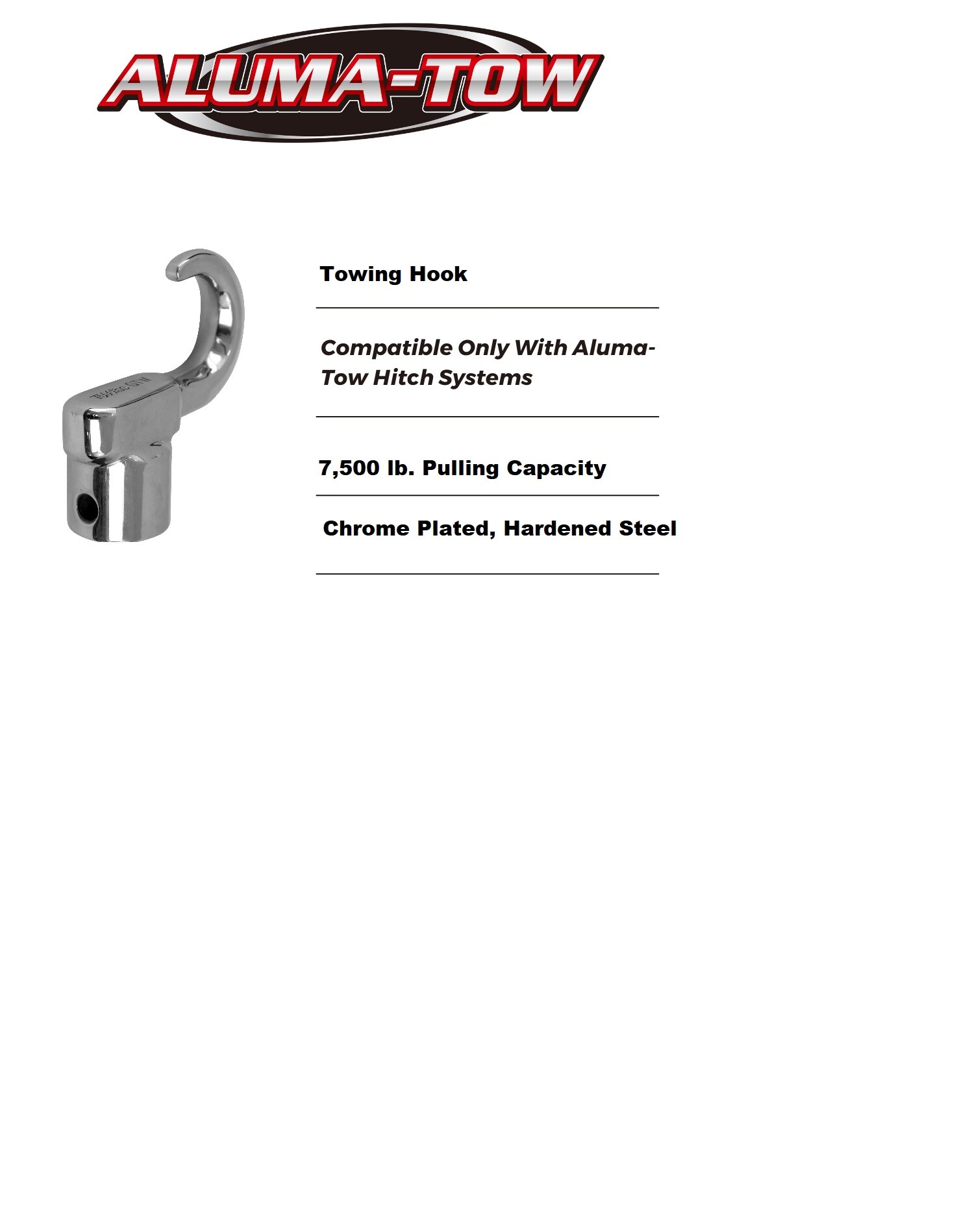 Aluma-Tow UT623419 Trailer-Towing-Accessories - View #4