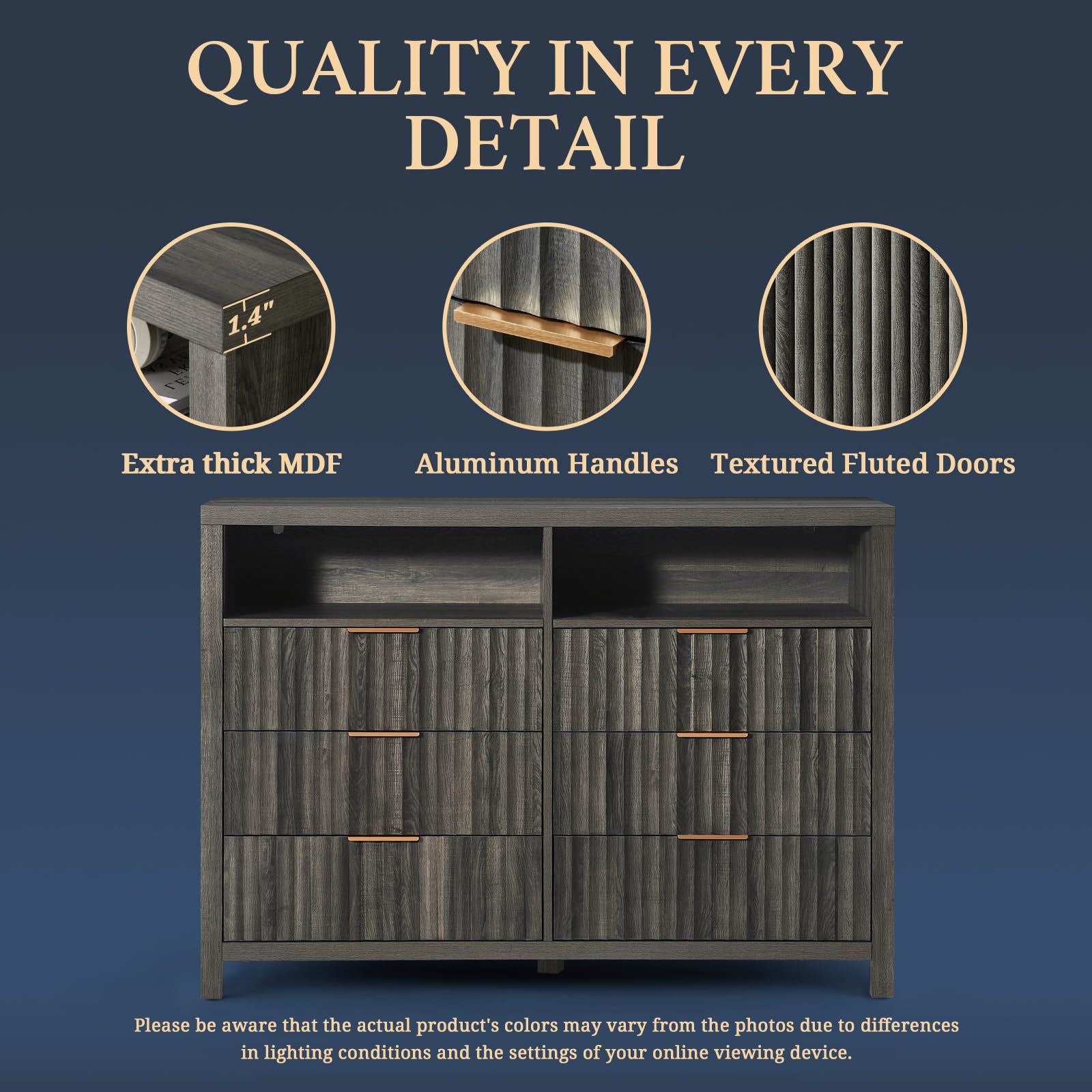 LTMATE LSAFSC0006BK dressers - View #5