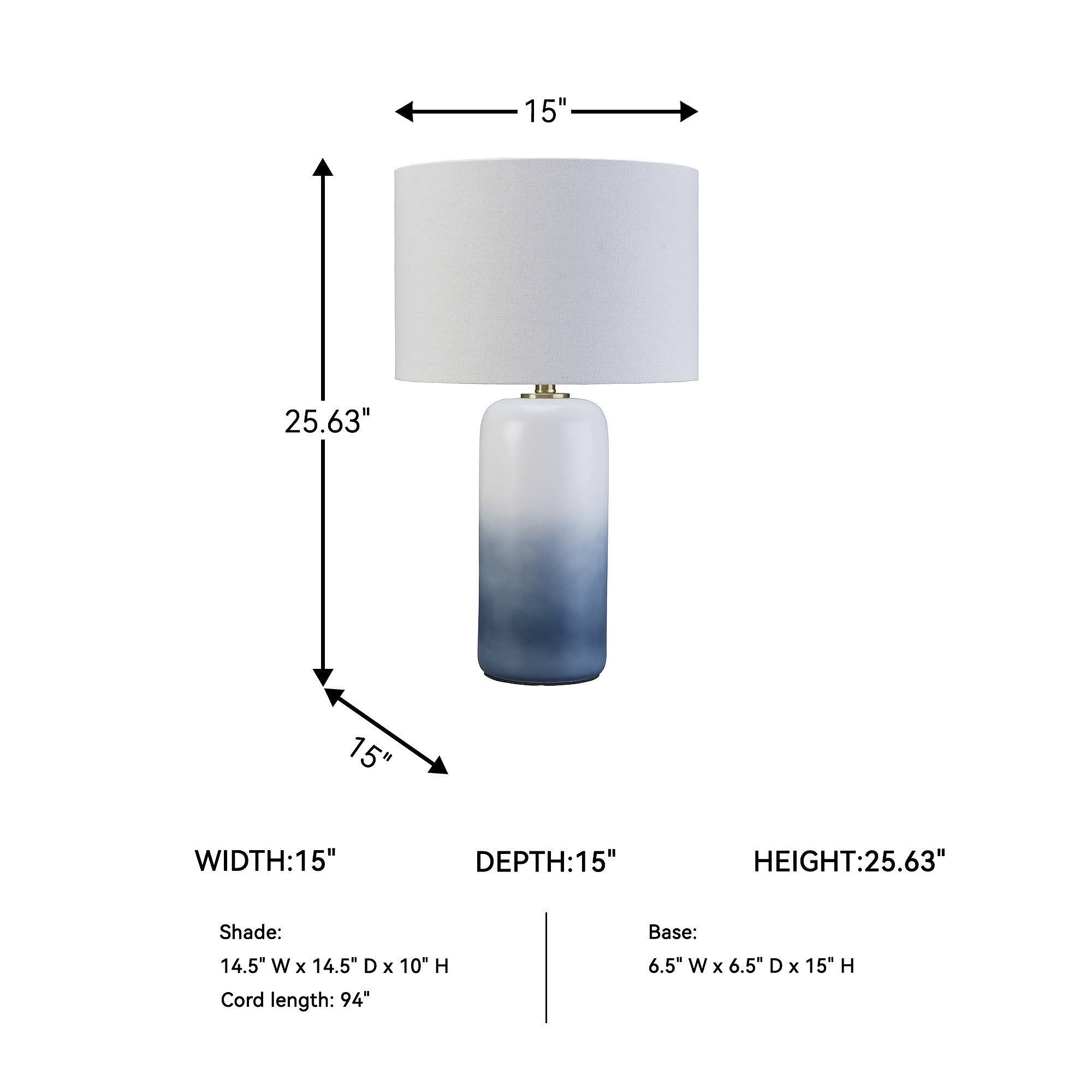 Signature Design by Ashley L123874 Table-Lamps - View #5