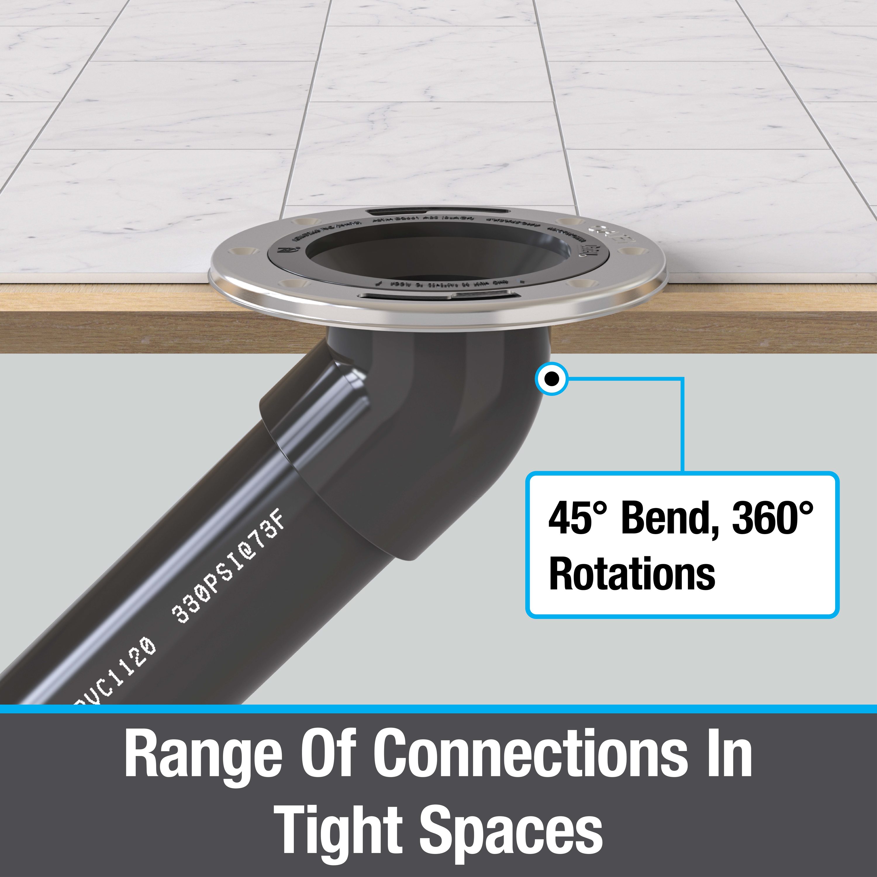 Oatey 436664 Under-Sink-Toilet-Cover-Flanges - View #2