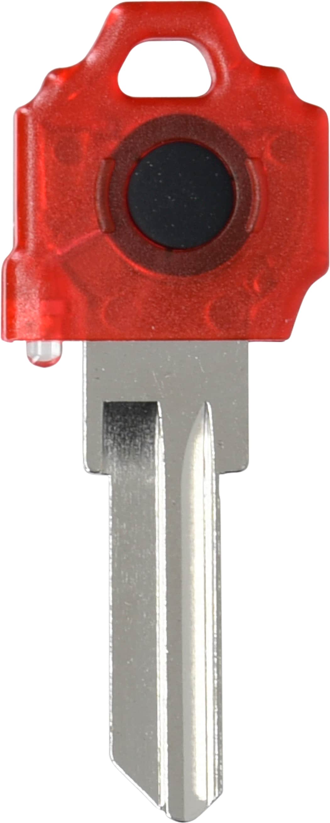 Minute Key Red #68 Sc1 Brass House/Entry Key Blank in the Key Blanks  department at