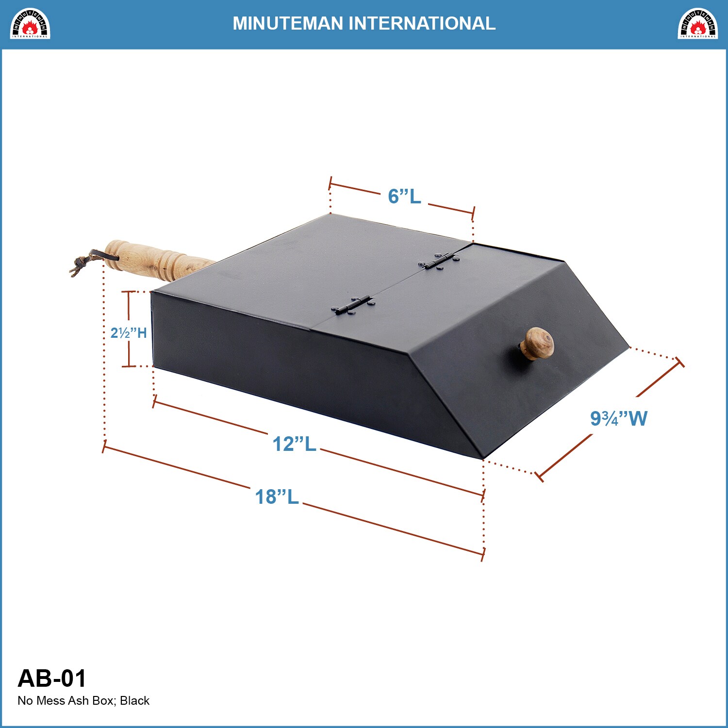Minuteman International AB-01 Fireplace-Tools - View #4