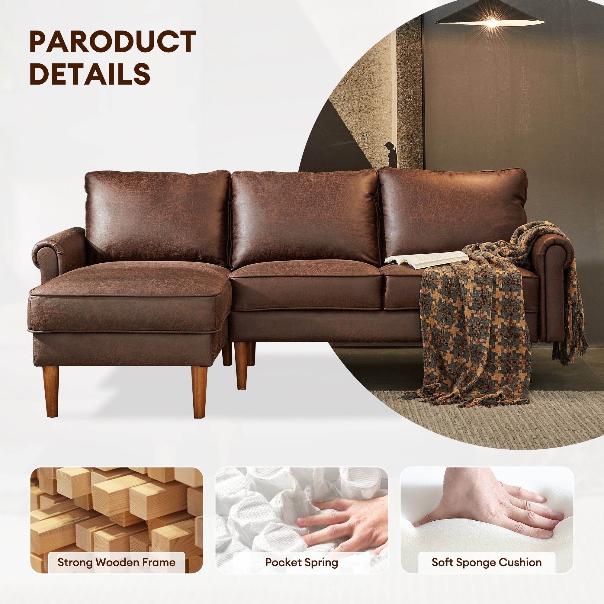 Ovios OTSGL300 Sofas-Loveseats - View #4