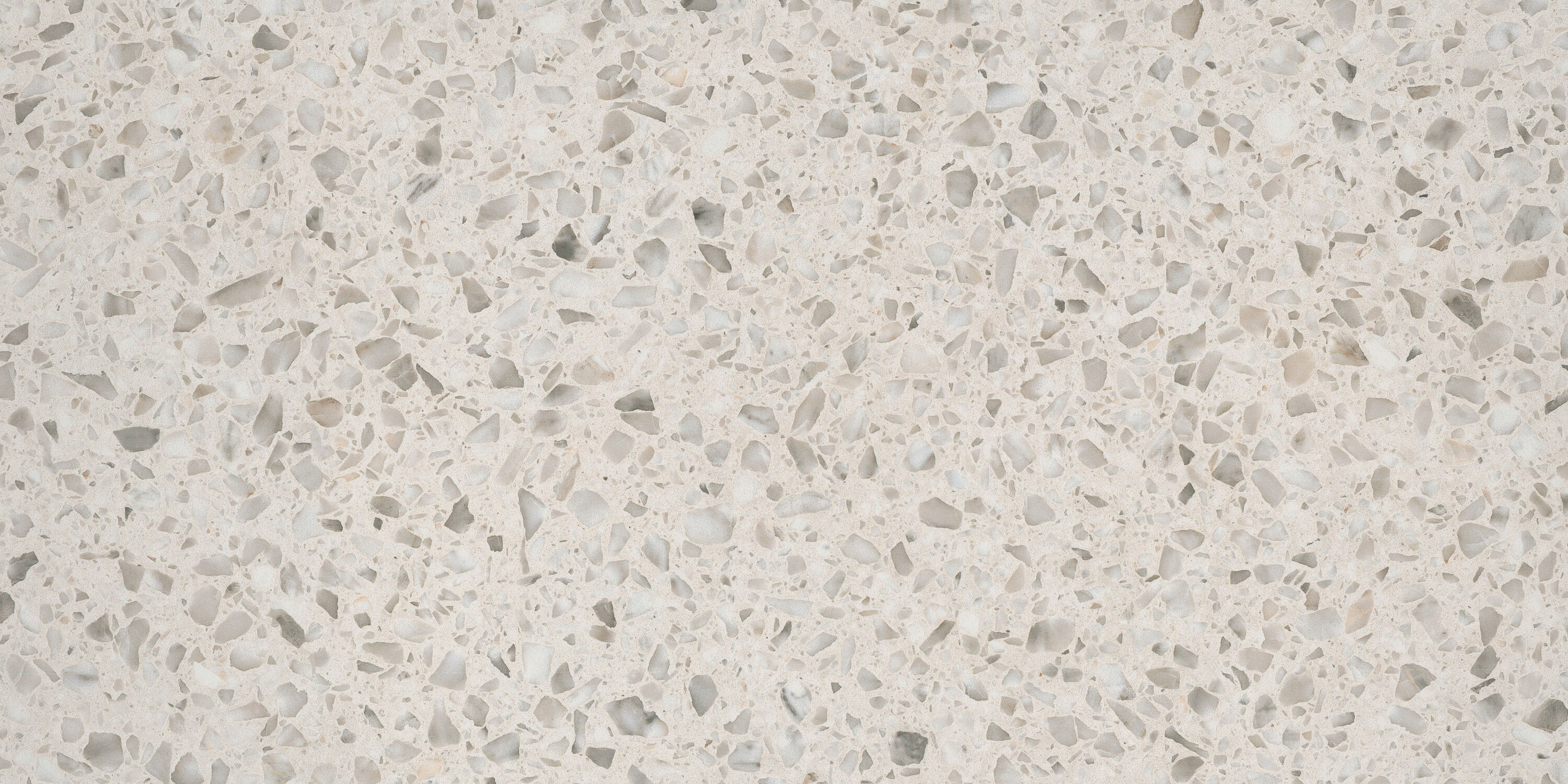 Emser TERAZIO 3-Pack Bianco 24-in x 24-in Glazed Porcelain Stone Look Floor and Wall Tile