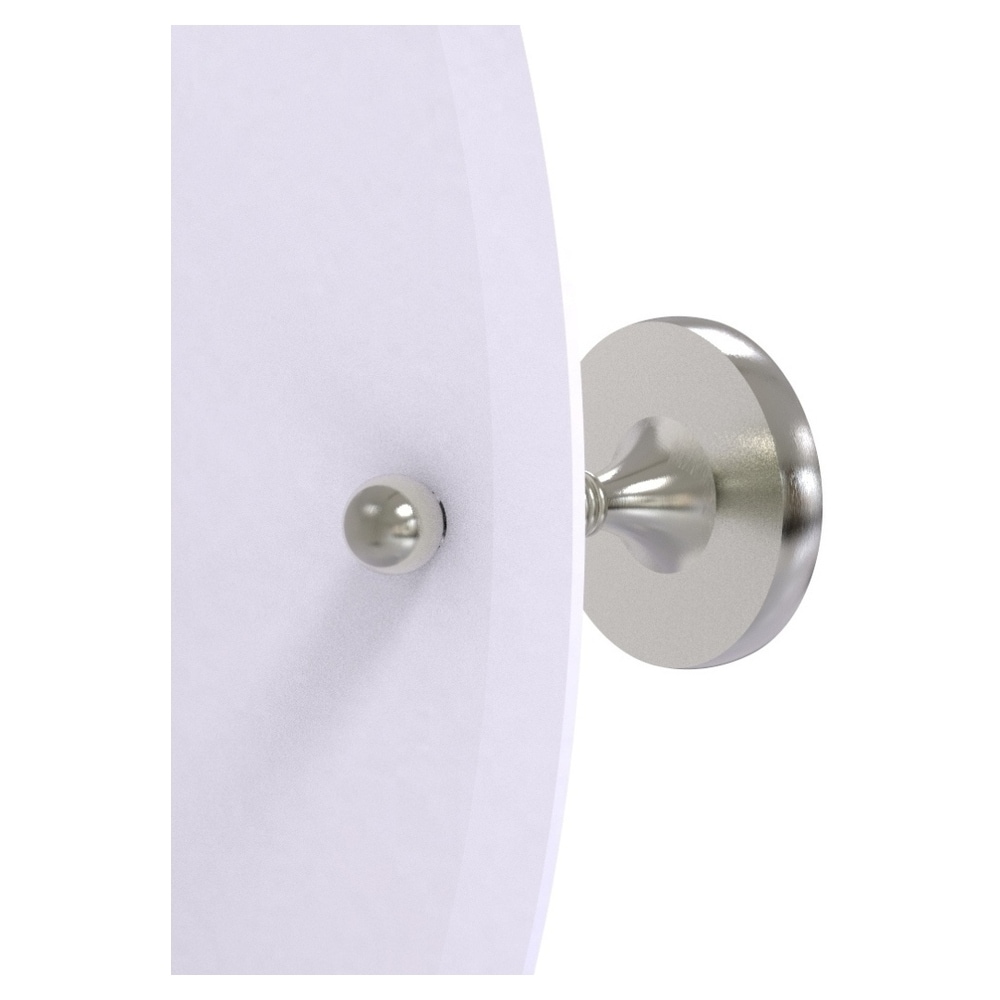 Allied Brass SL-90-SN Framed-Bath-Mirrors - View #3