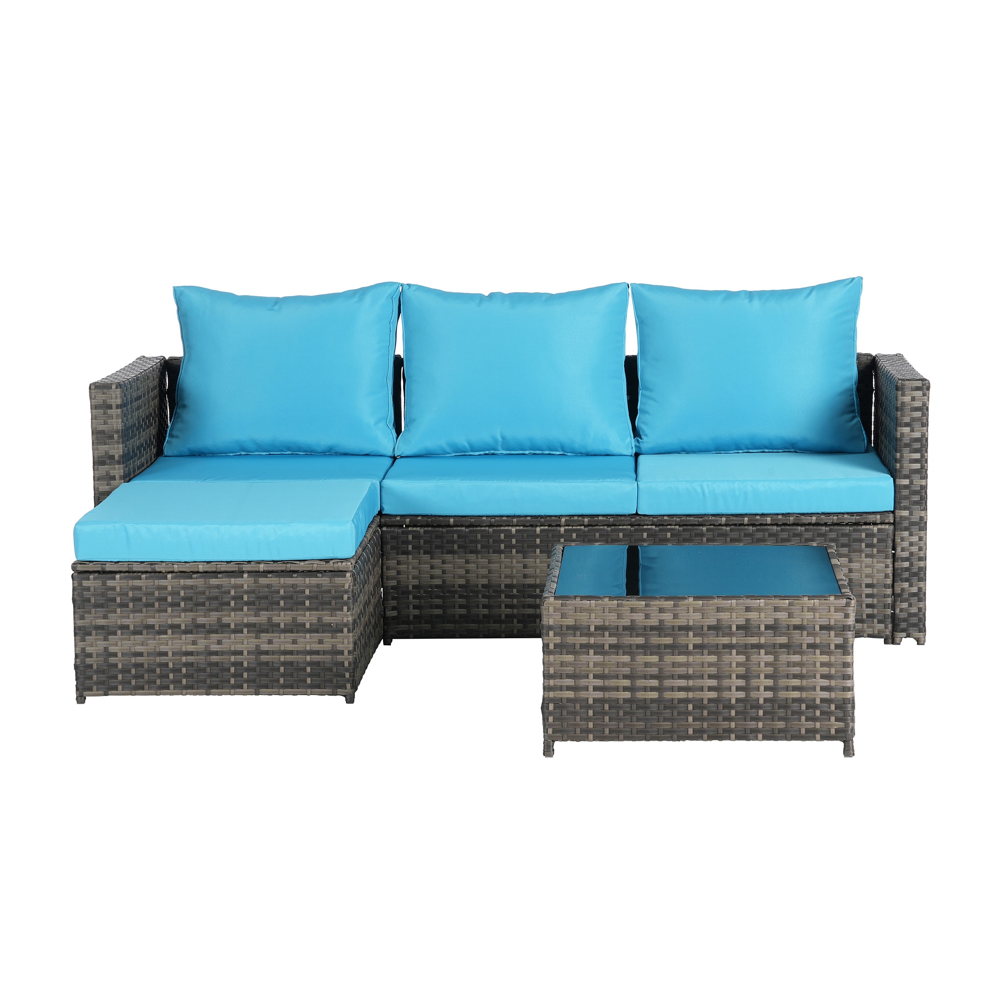 SINOFURN SYB670035BL Patio-Sofas-Daybeds - View #8
