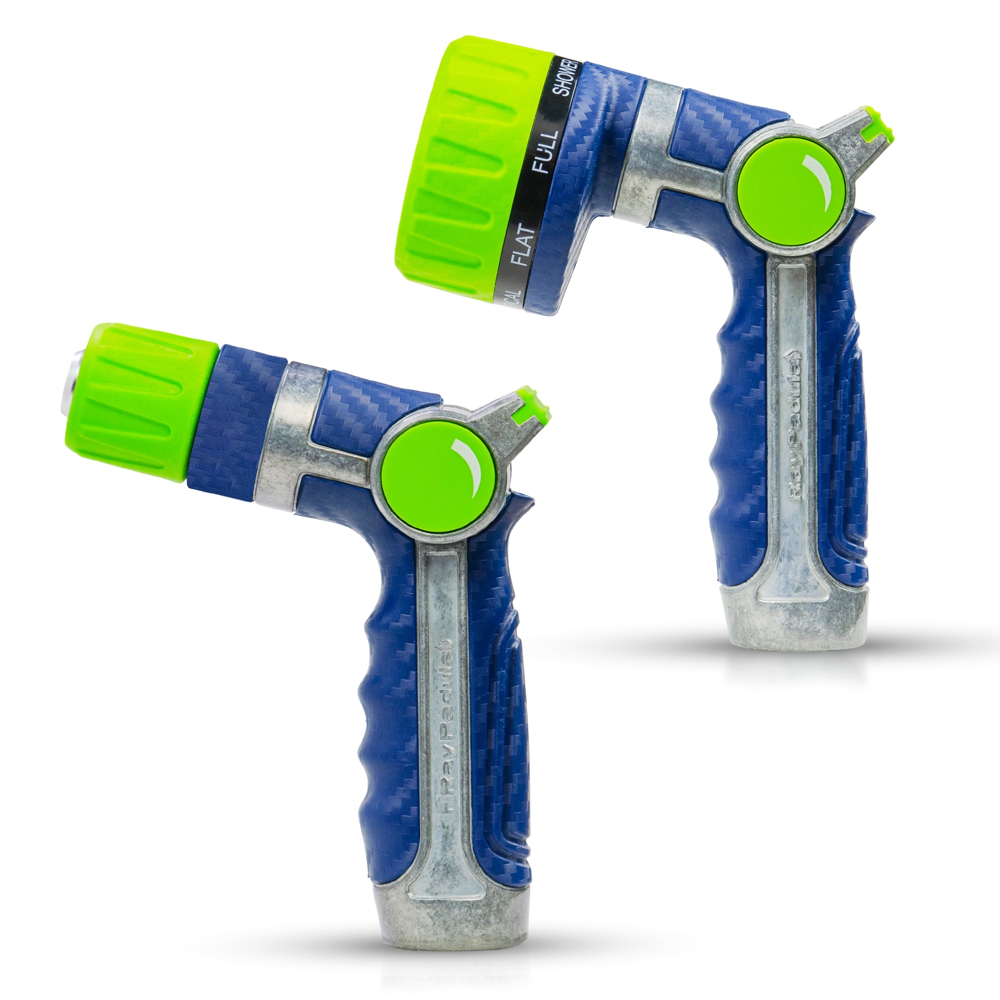 Ray Padula EC-PSTC-CP PRO Diamond Series 8 -Pattern Thumb control Trigger Nozzle set